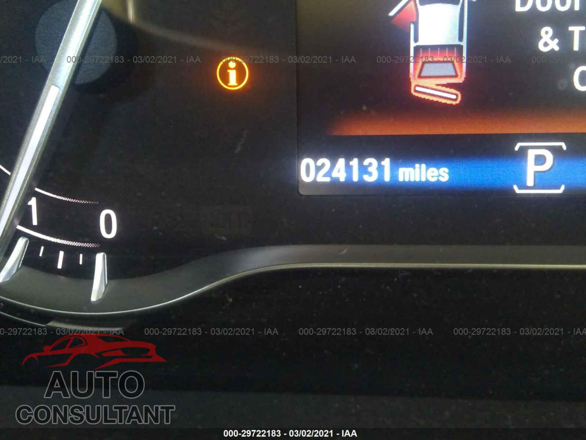 HONDA RIDGELINE 2018 - 5FPYK3F76JB010397