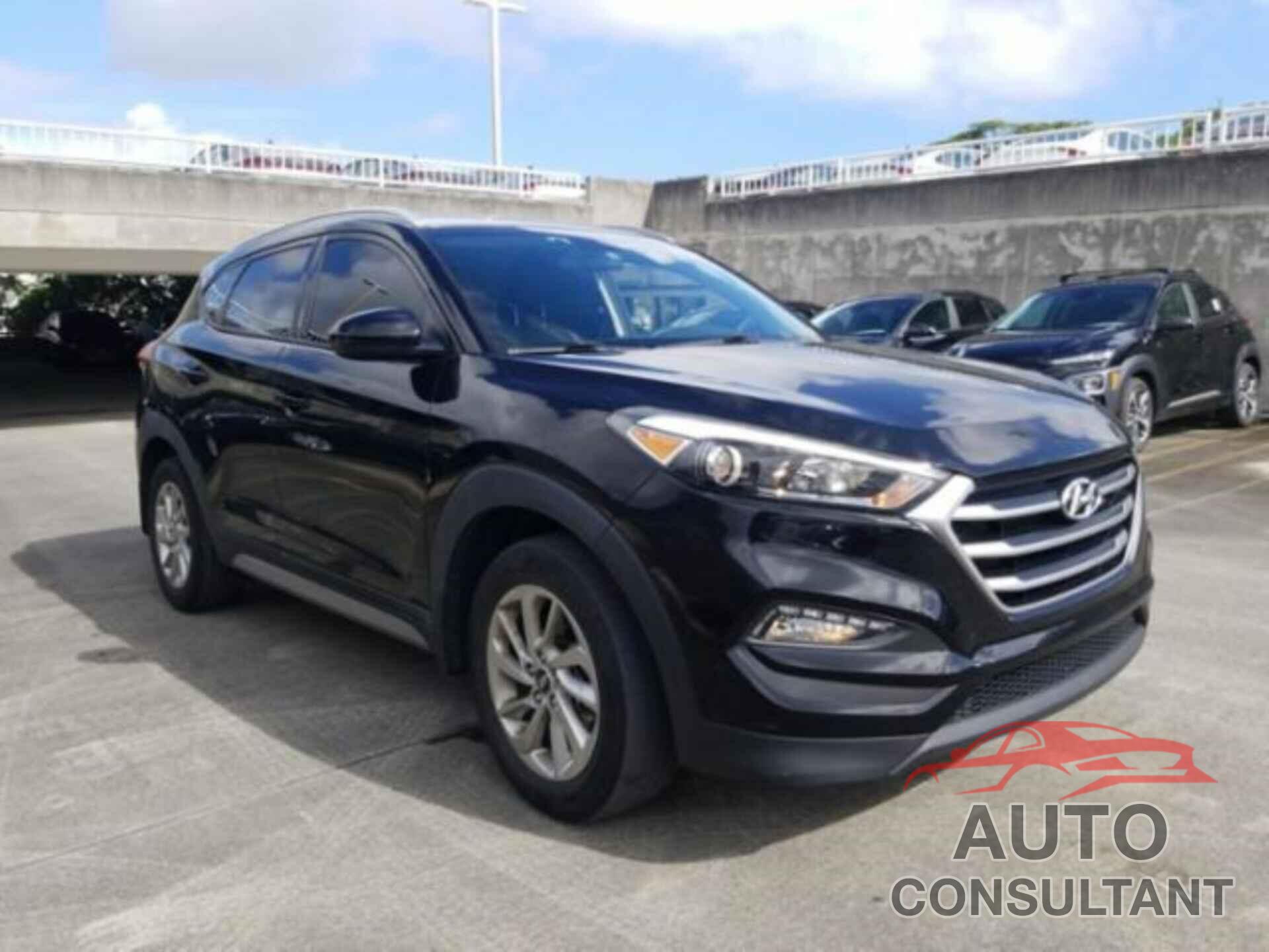 HYUNDAI TUCSON 2017 - KM8J33A45HU310109