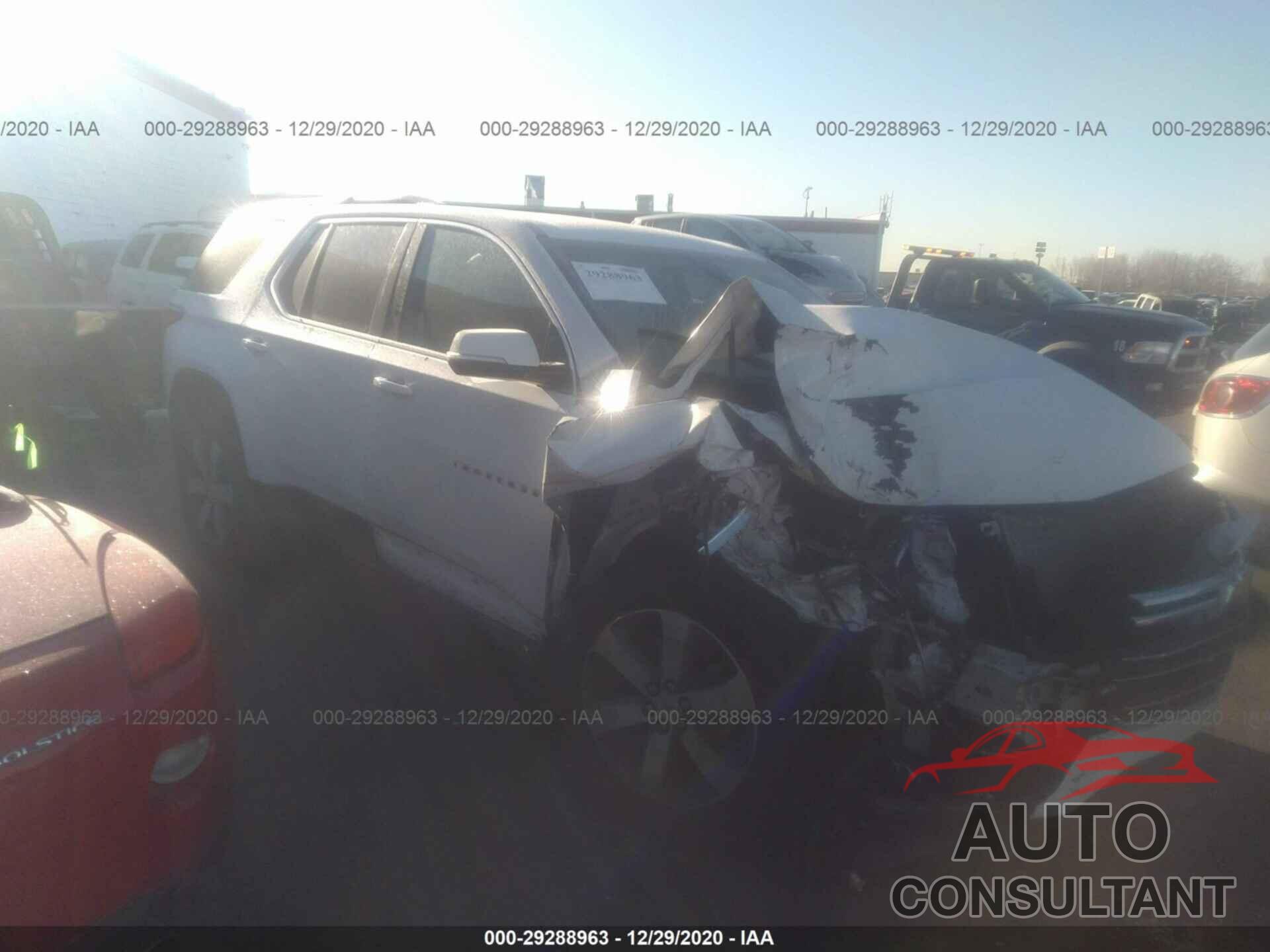 CHEVROLET TRAVERSE 2018 - 1GNEVHKW2JJ267103