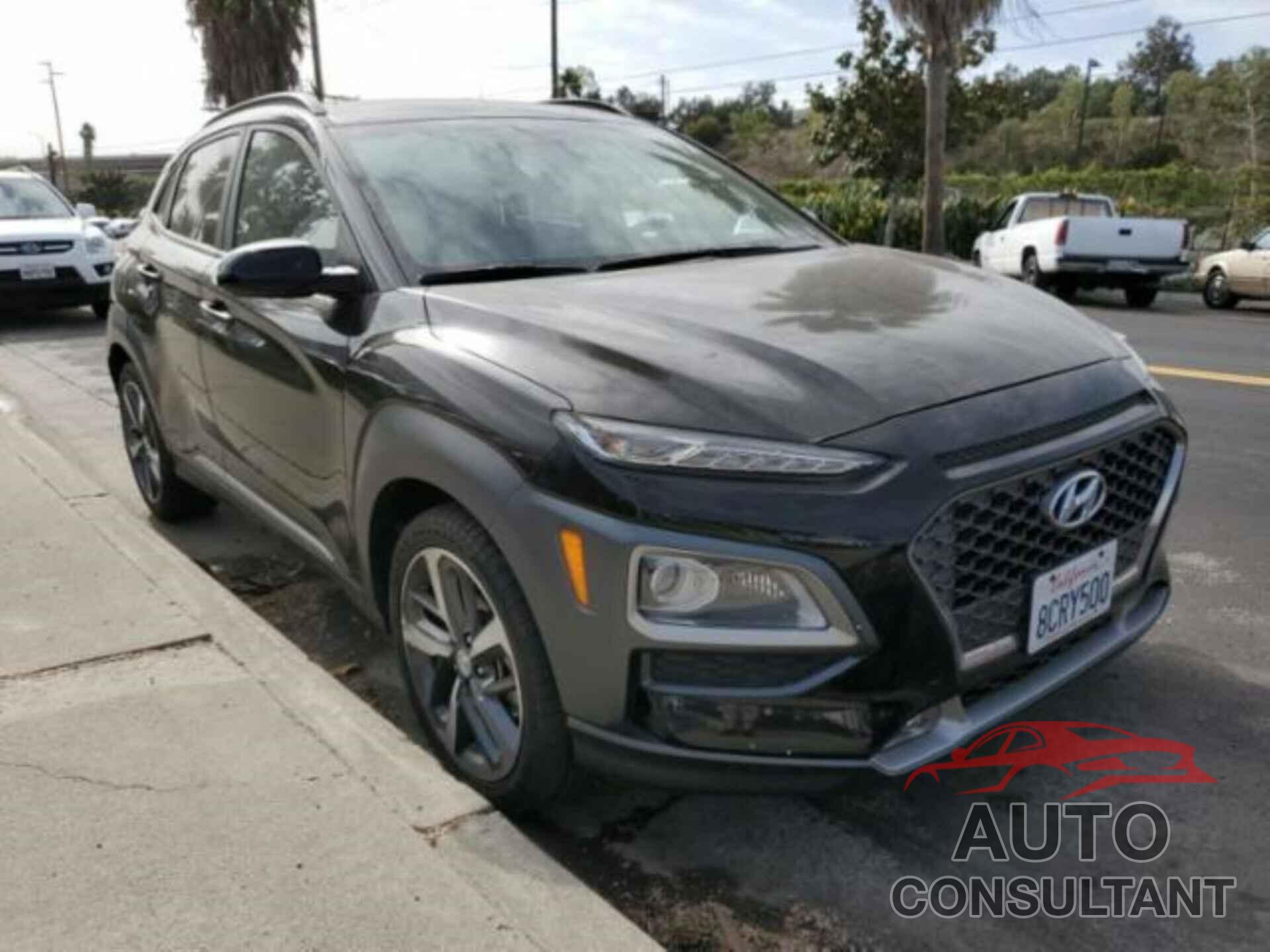 HYUNDAI KONA 2018 - KM8K33A57JU080396