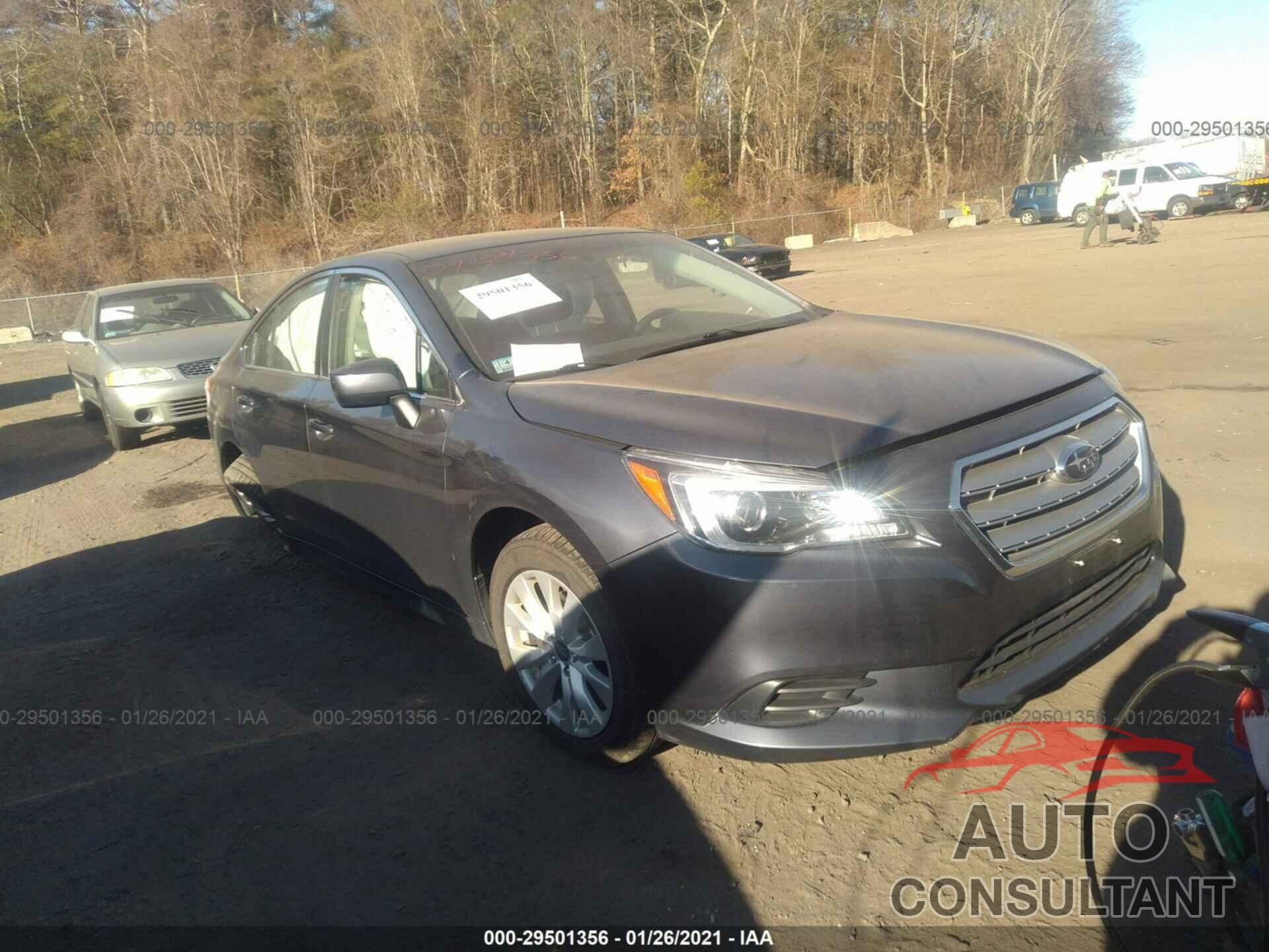 SUBARU LEGACY 2017 - 4S3BNAC62H3068455