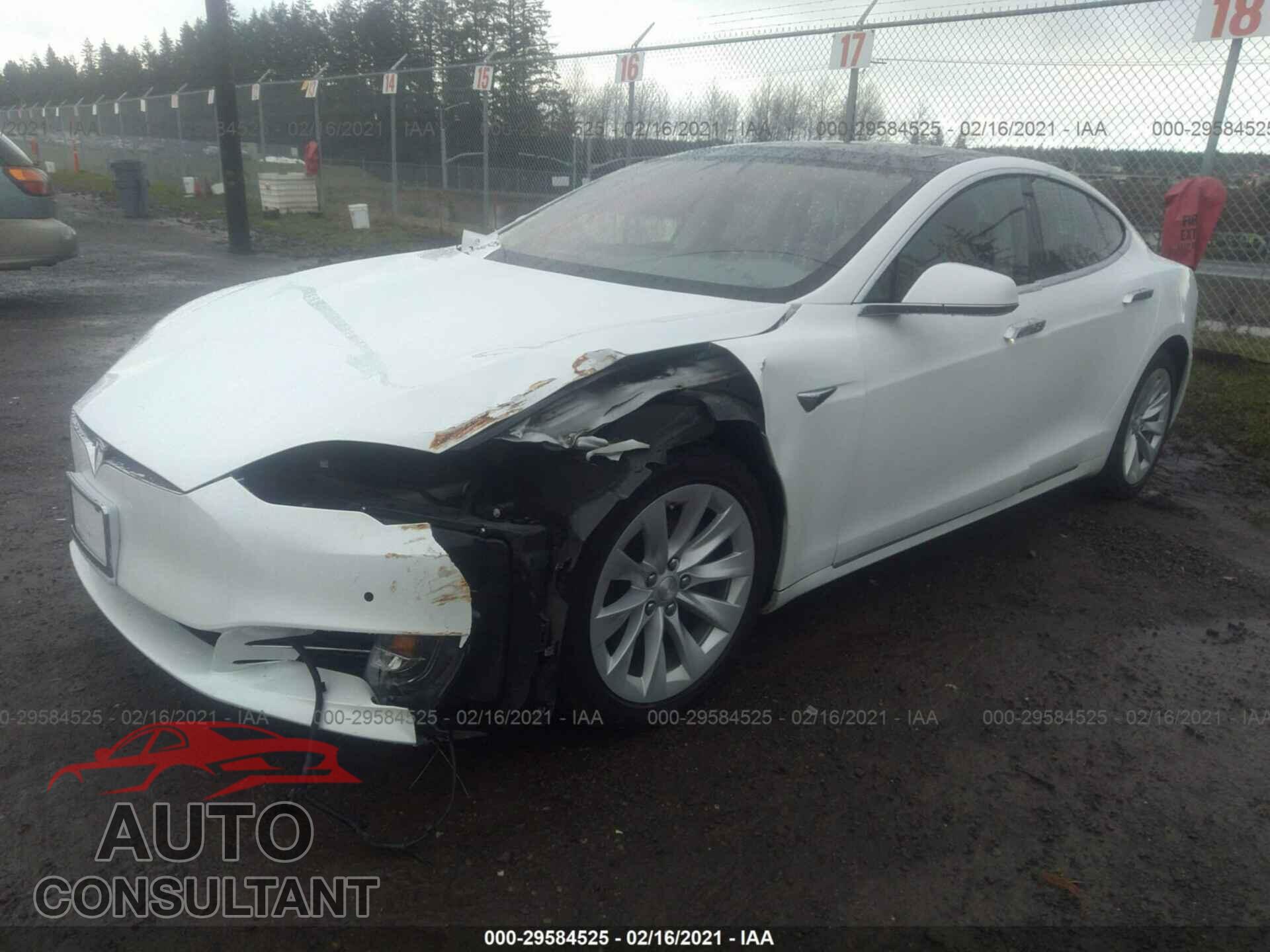 TESLA MODEL S 2017 - 5YJSA1E28HF190391