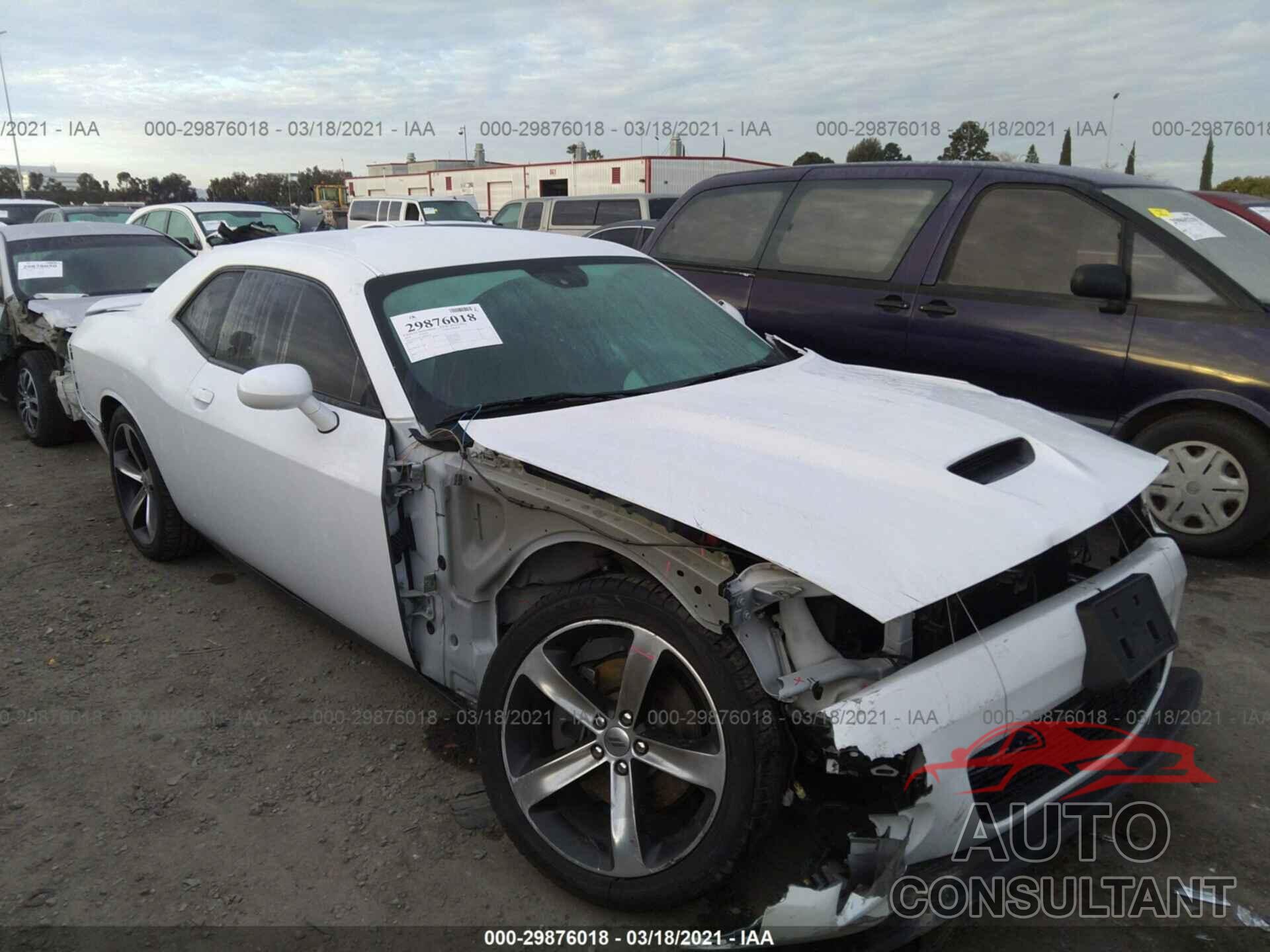 DODGE CHALLENGER 2019 - 2C3CDZBT6KH660446