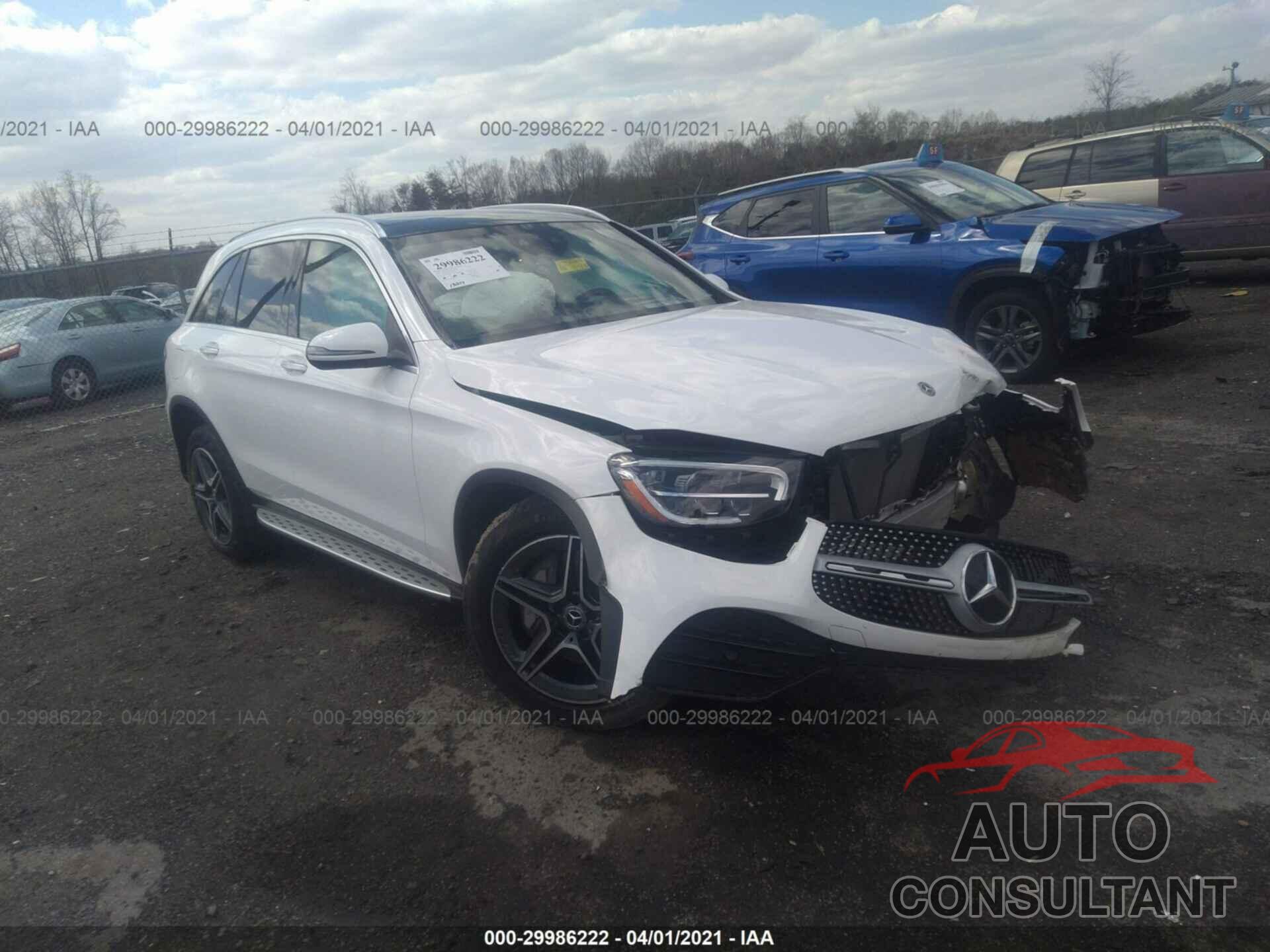 MERCEDES-BENZ GLC 2020 - WDC0G8EBXLF724018