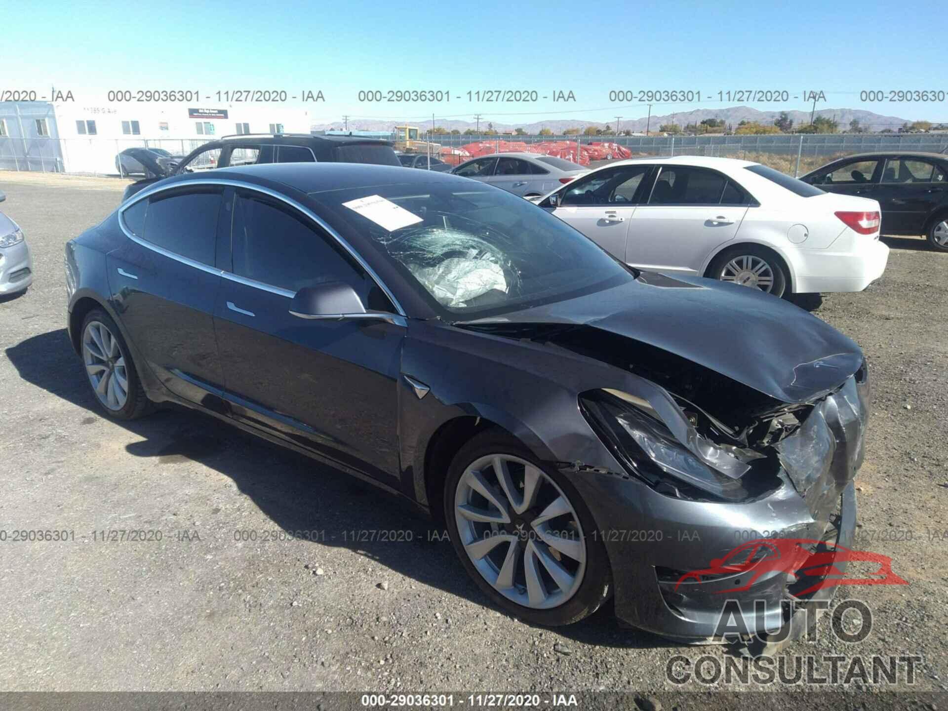 TESLA MODEL 3 2018 - 5YJ3E1EB6JF087274