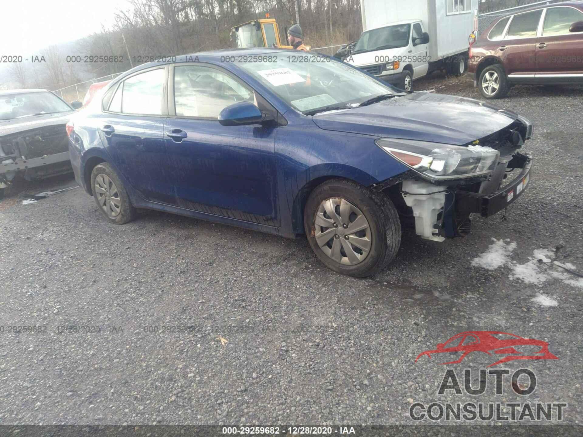 2019 RIO KIA