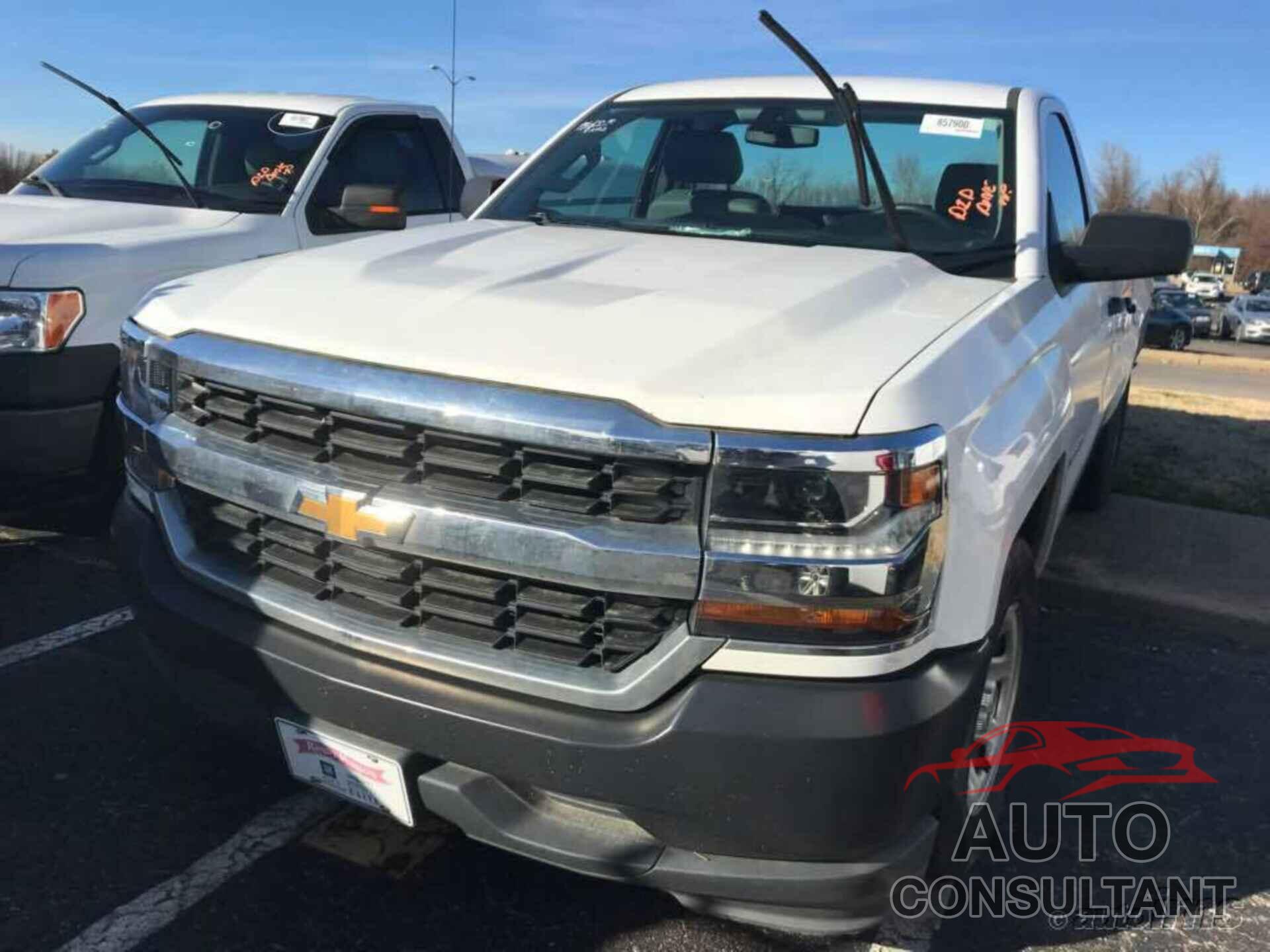 CHEVROLET SILVERADO 1500 2016 - 1GCNCNEH1GZ362207