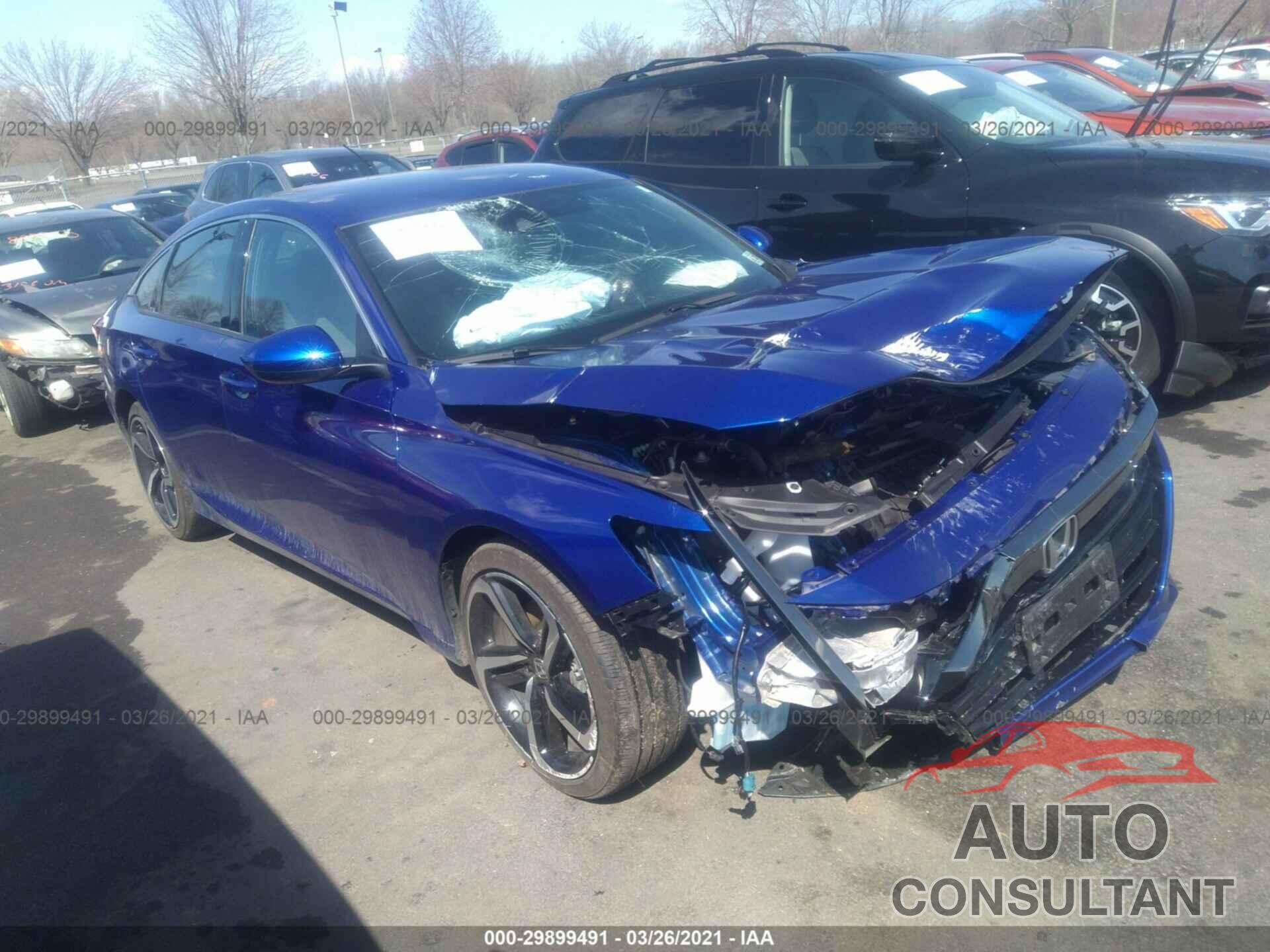 HONDA ACCORD SEDAN 2020 - 1HGCV1F35LA015678