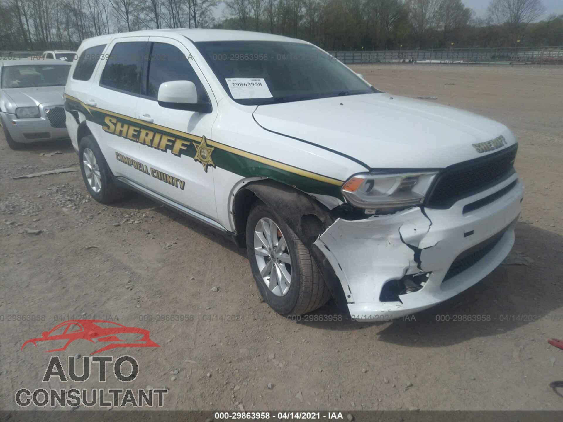 DODGE DURANGO 2019 - 1C4RDJFG8KC839899