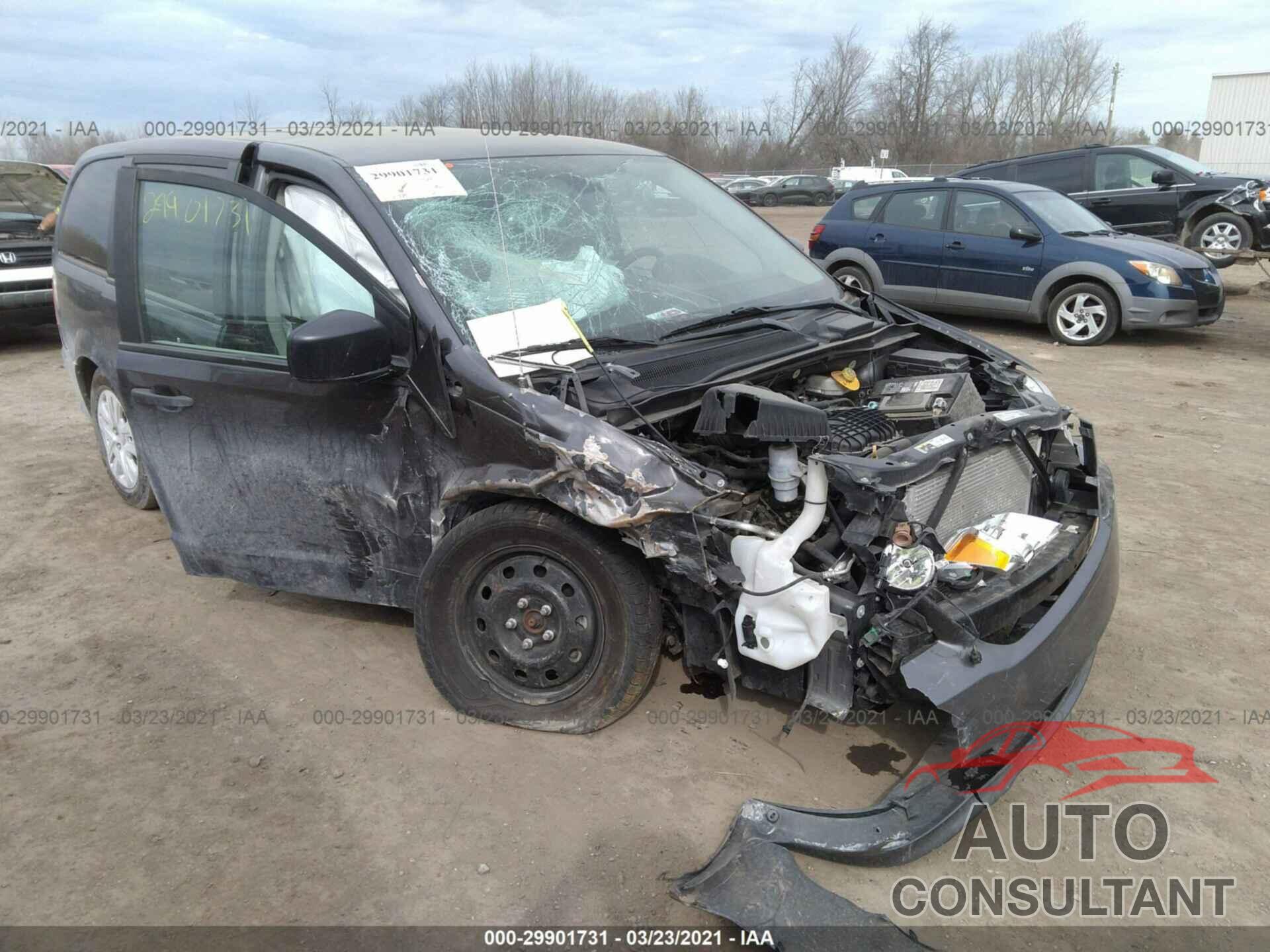 DODGE GRAND CARAVAN 2019 - 2C4RDGBG6KR583875