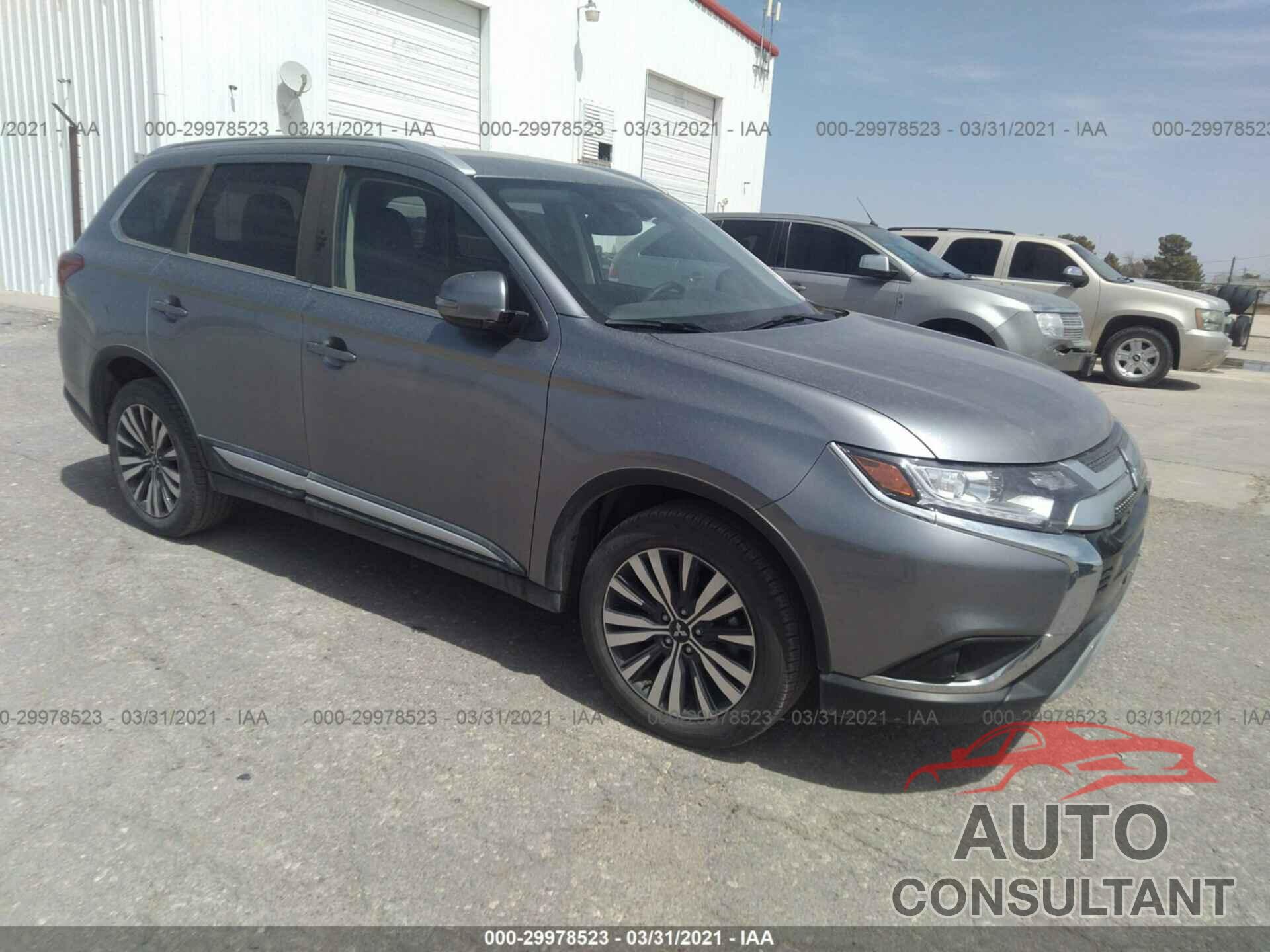 MITSUBISHI OUTLANDER 2020 - JA4AZ3A33LZ038031