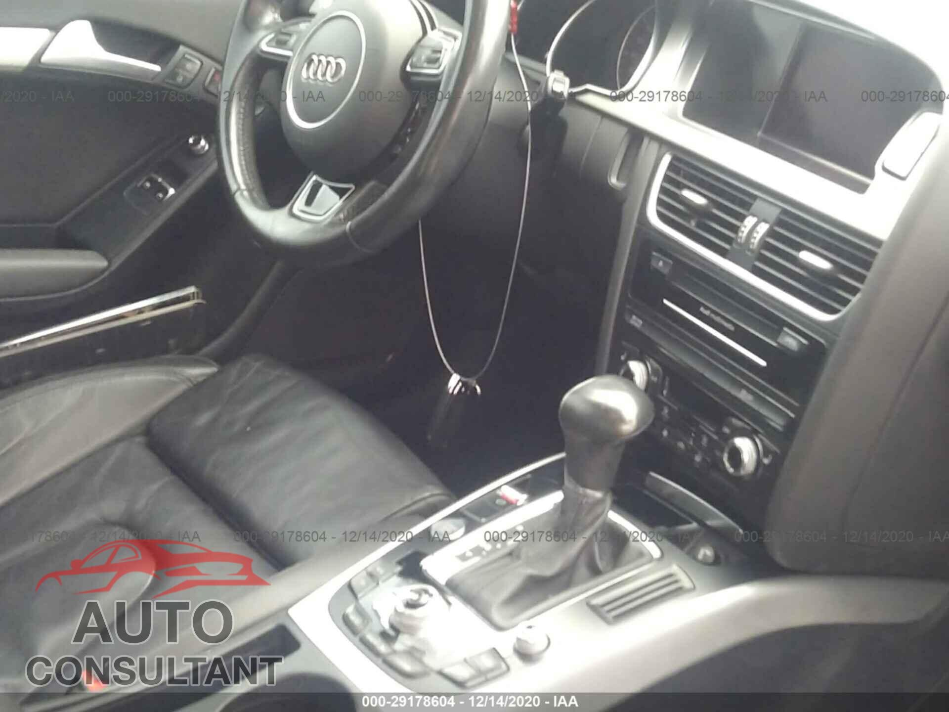 AUDI A5 2015 - WAUMFAFR2FA035277
