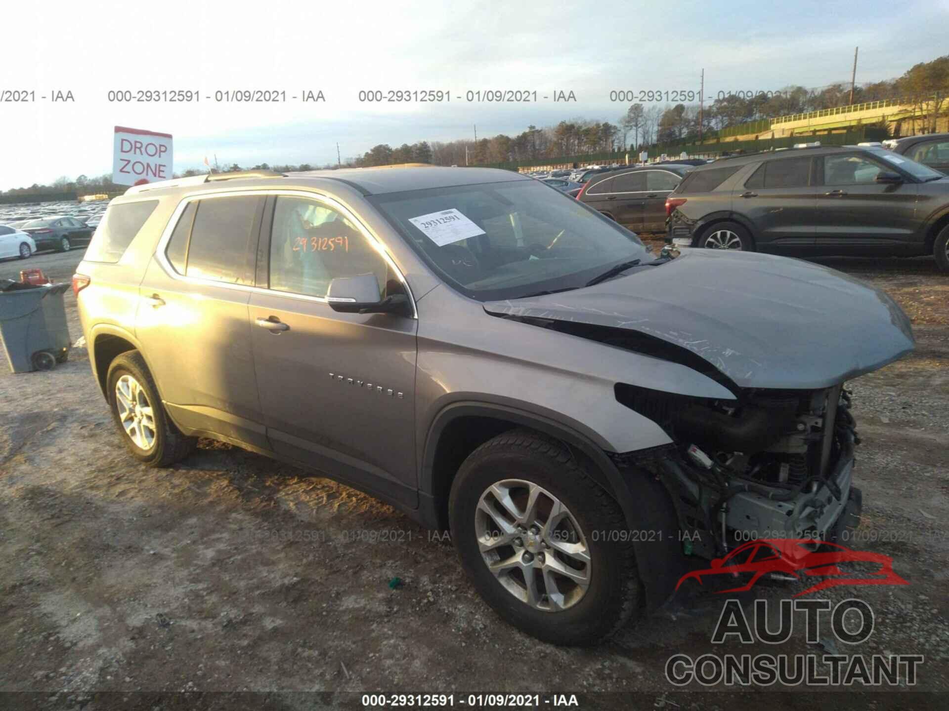 CHEVROLET TRAVERSE 2018 - 1GNEVGKW8JJ252521