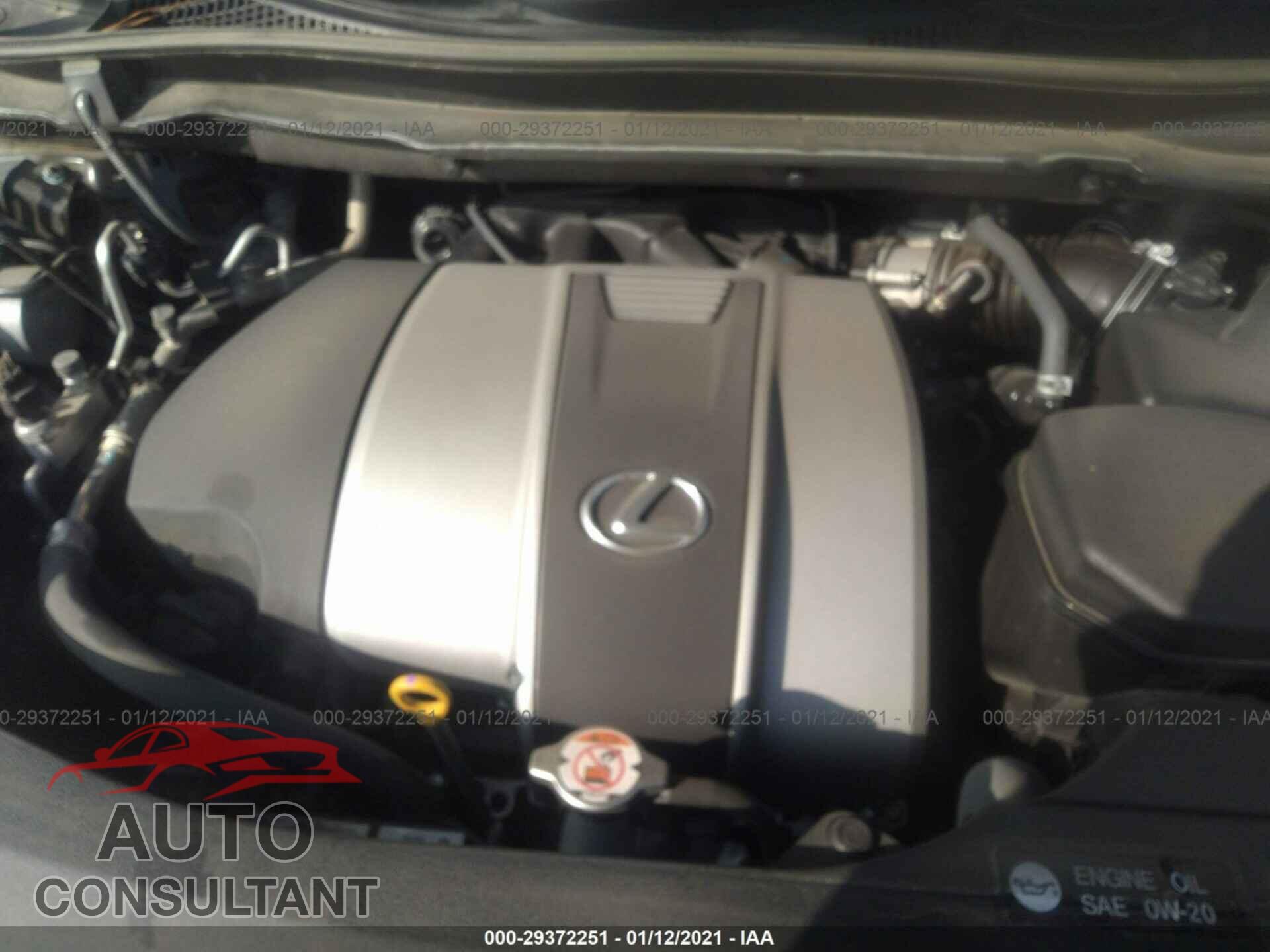 LEXUS RX 2017 - 2T2ZZMCA6HC064145