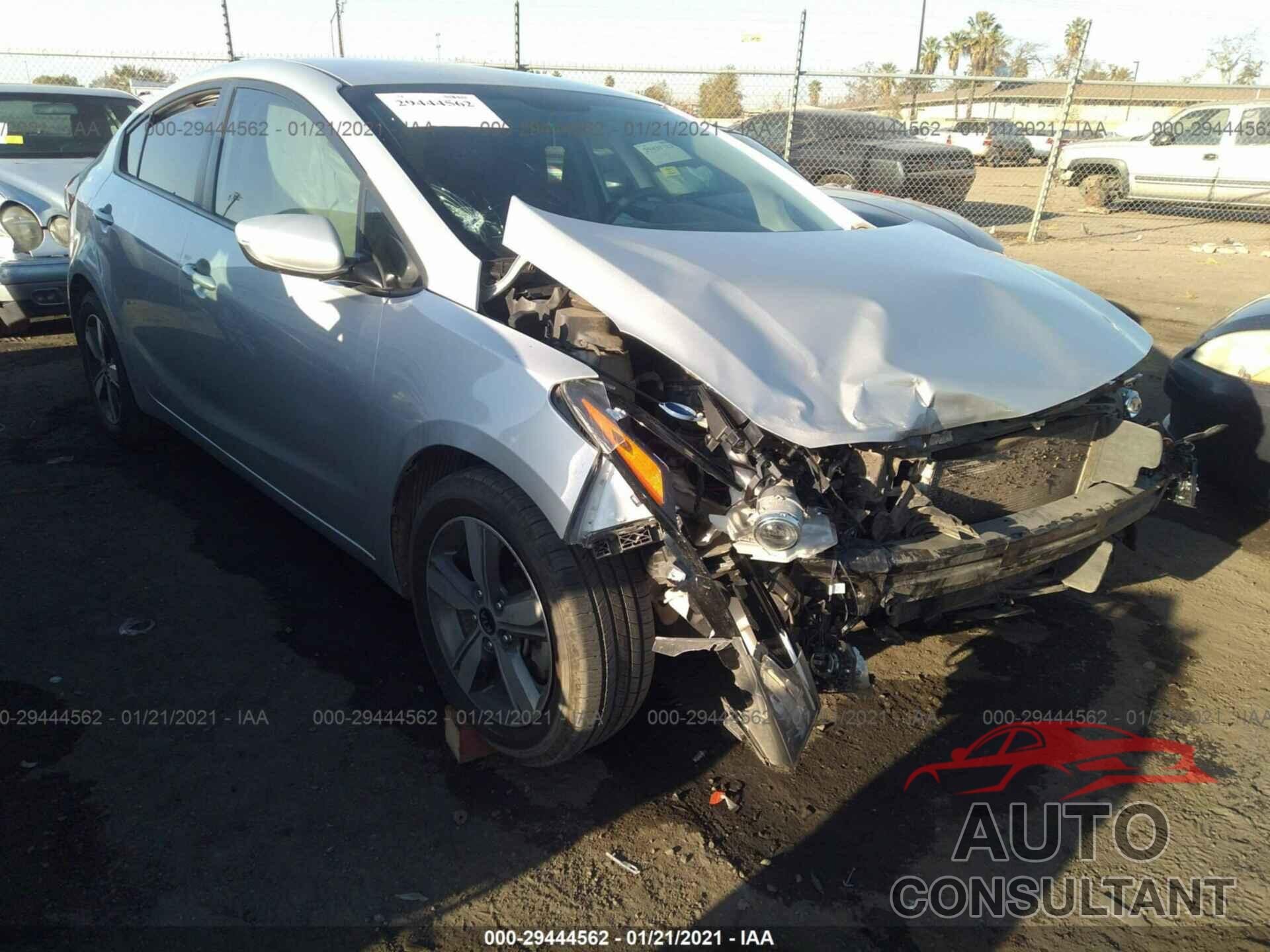KIA FORTE 2018 - 3KPFL4A73JE248062