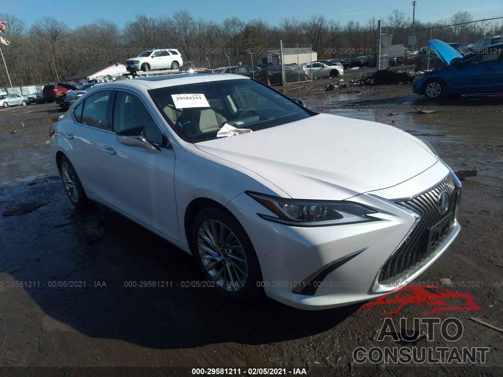 LEXUS ES 2020 - 58AE21B15LU011704