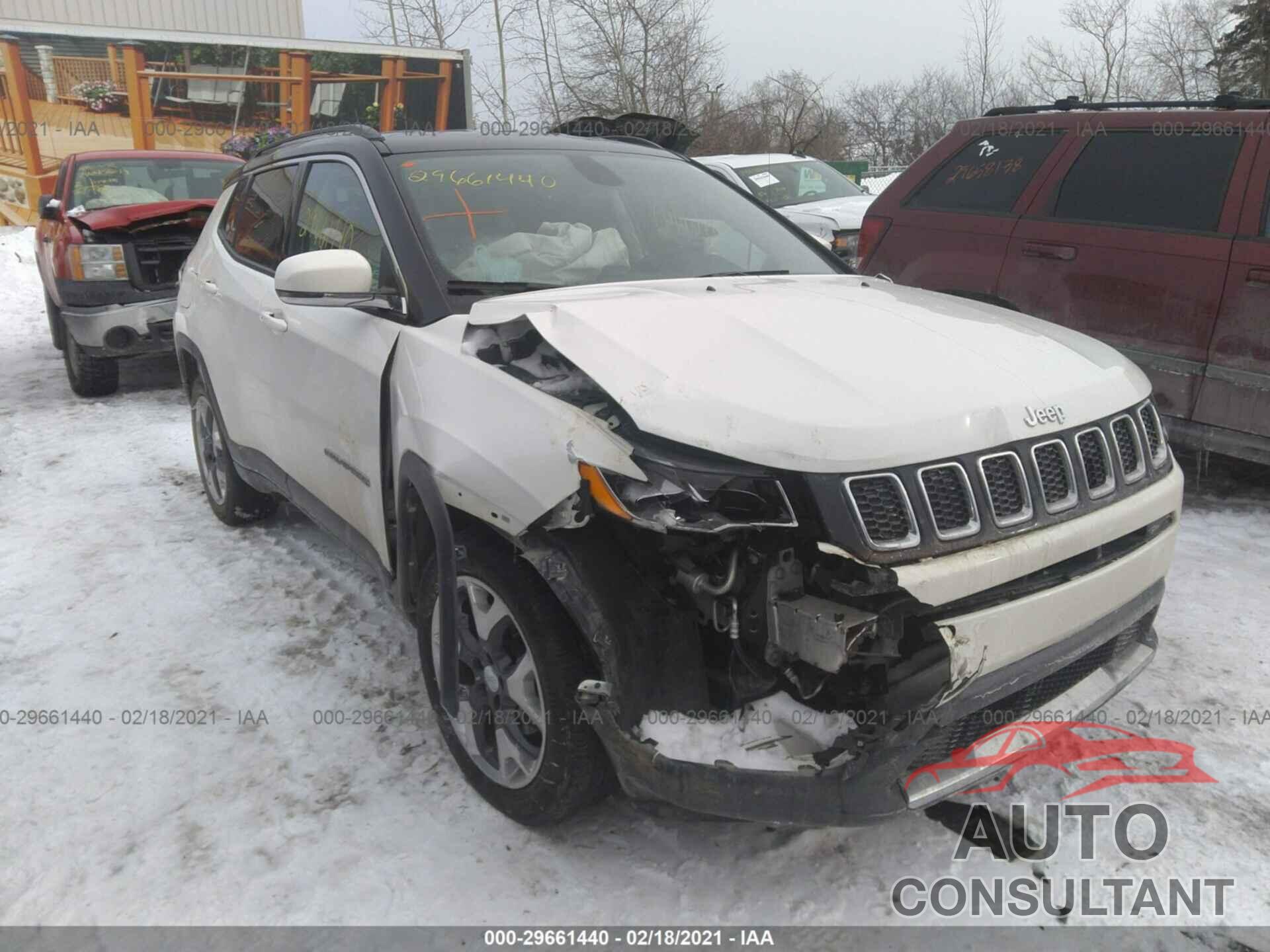 JEEP COMPASS 2019 - 3C4NJDCB9KT673821
