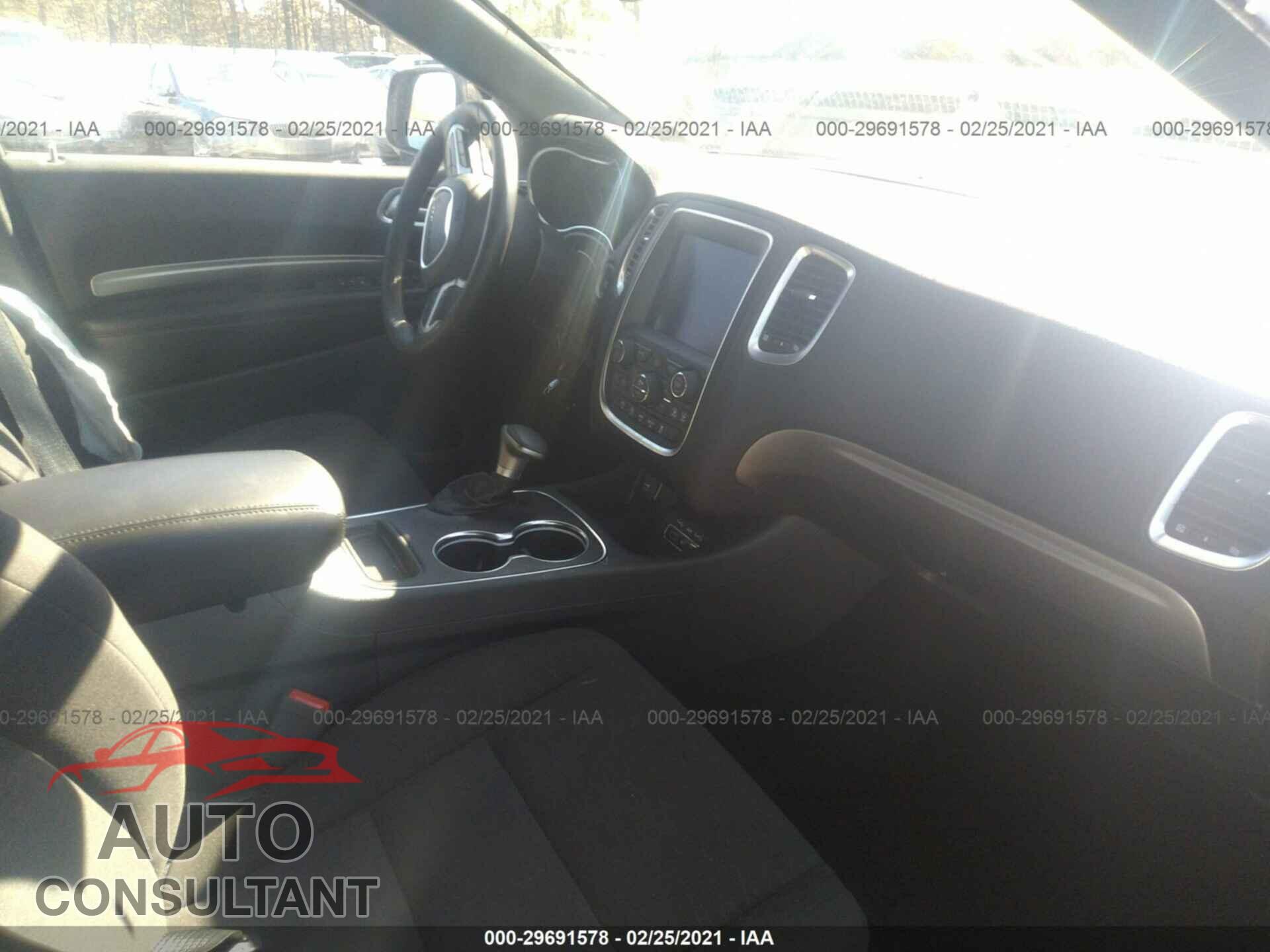 DODGE DURANGO 2020 - 1C4RDJAG0LC320581