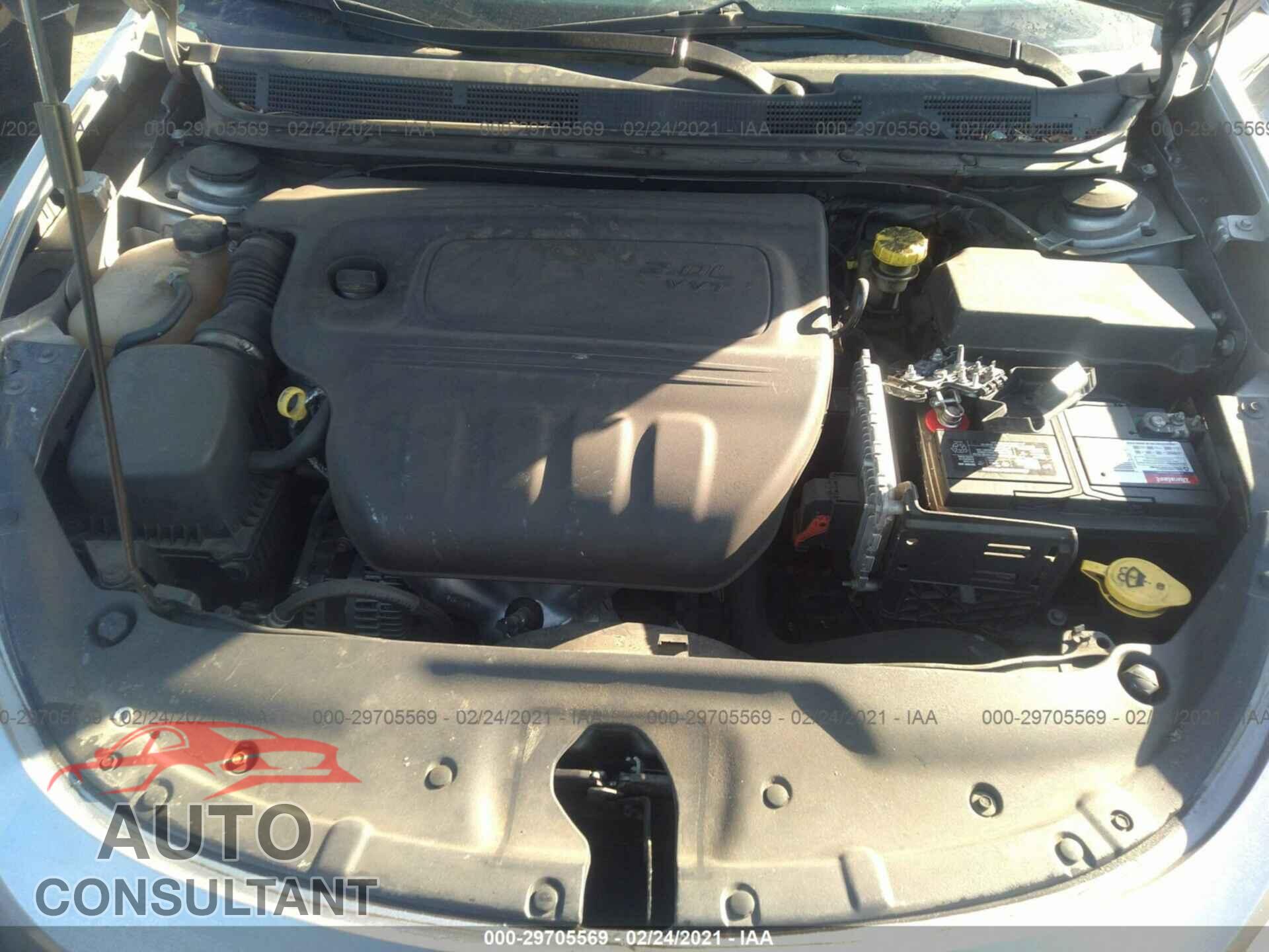 DODGE DART 2016 - 1C3CDFBA6GD623396