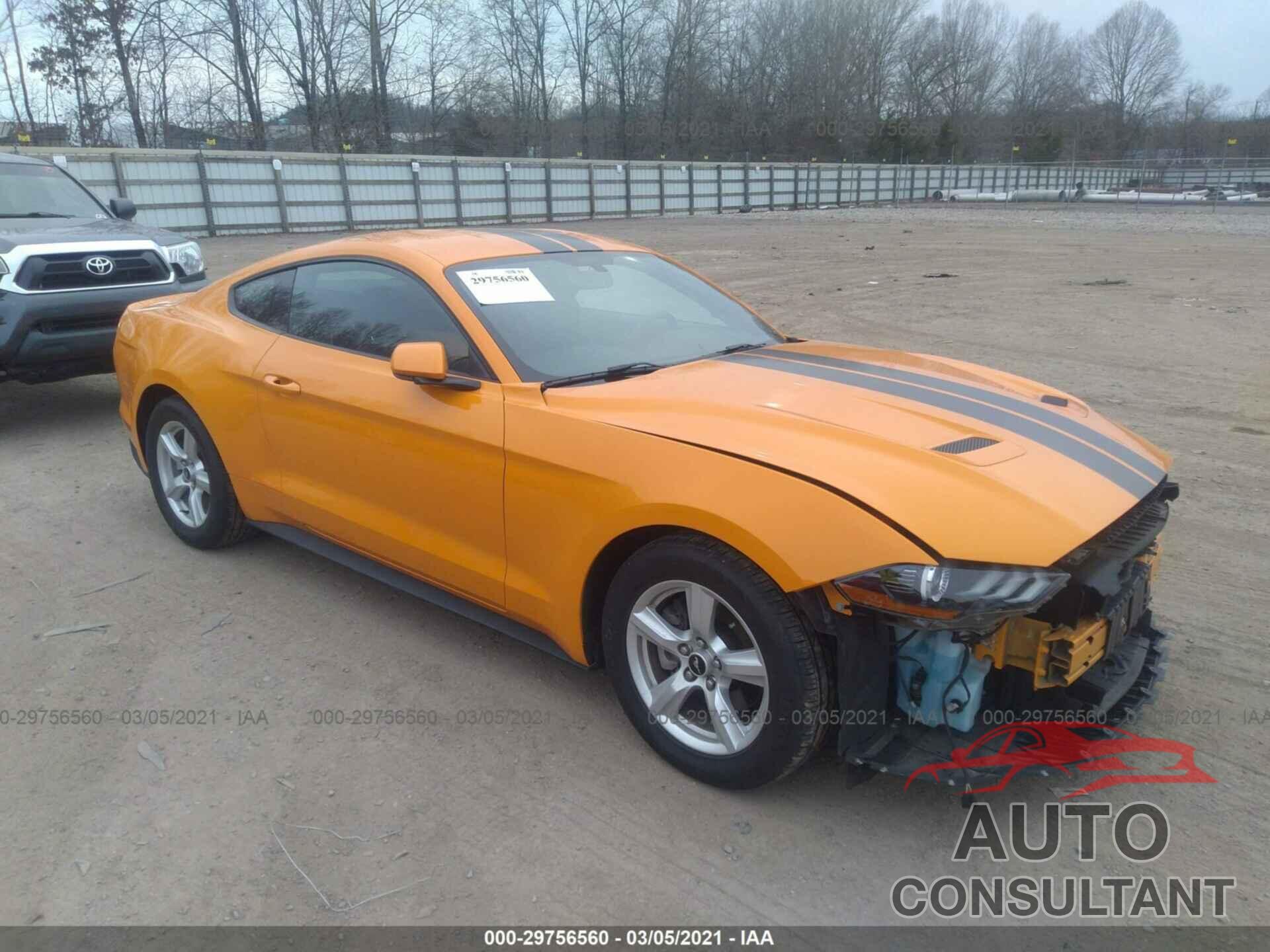 FORD MUSTANG 2018 - 1FA6P8TH5J5107853