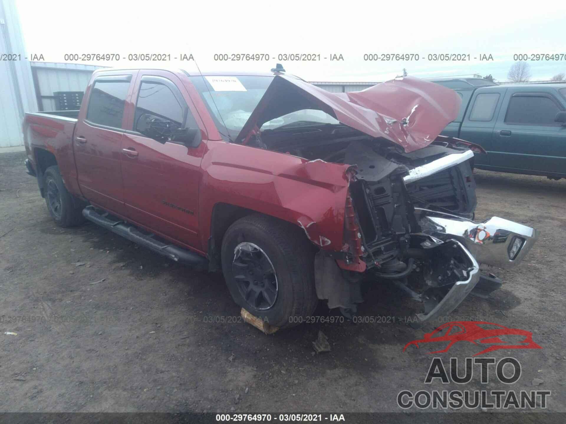 CHEVROLET SILVERADO 1500 2018 - 3GCUKREC3JG631633