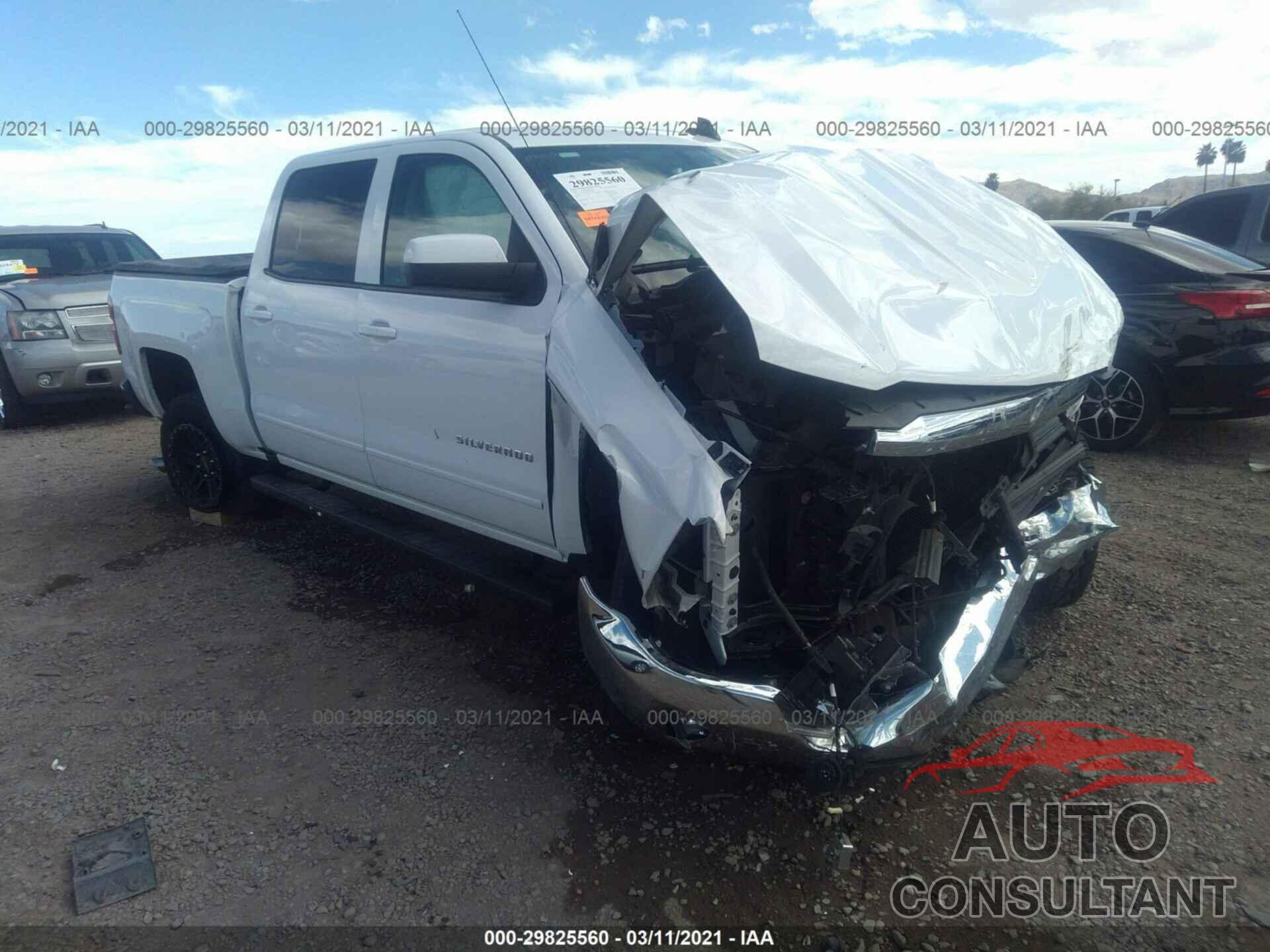CHEVROLET SILVERADO 1500 2018 - 3GCPCREC4JG474592