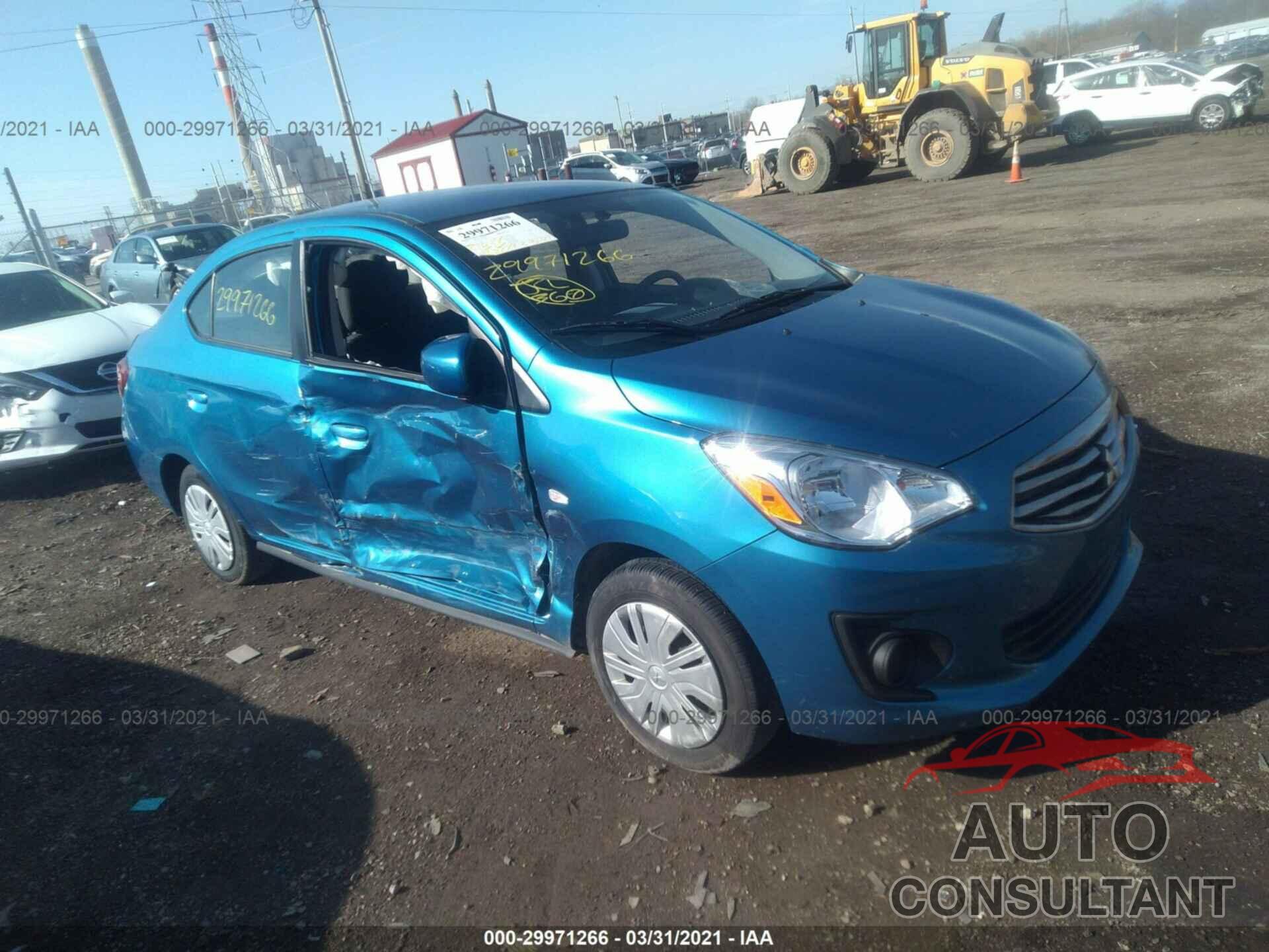 MITSUBISHI MIRAGE G4 2019 - ML32F3FJ8KHF12978