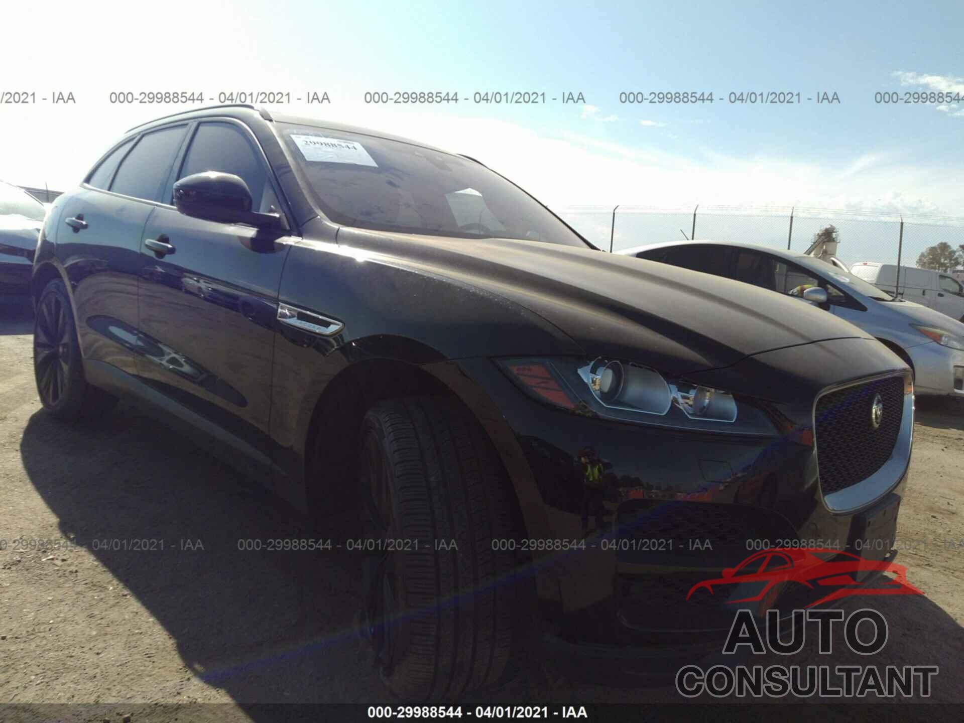 JAGUAR F-PACE 2018 - SADCJ2GX0JA286893