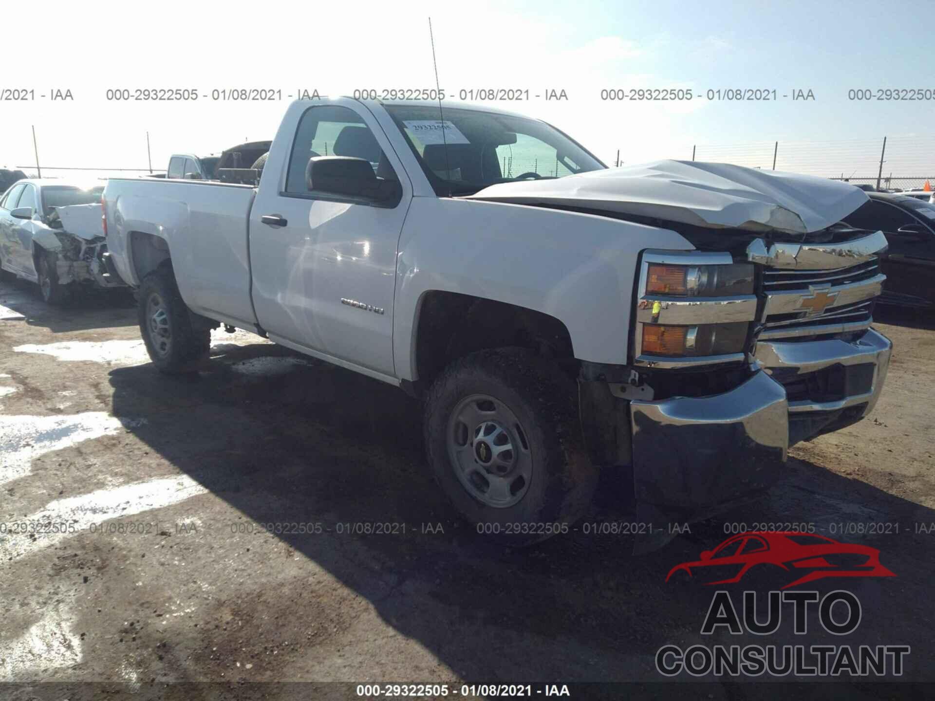 CHEVROLET SILVERADO 2500HD 2017 - 1GC0CUEGXHZ394084