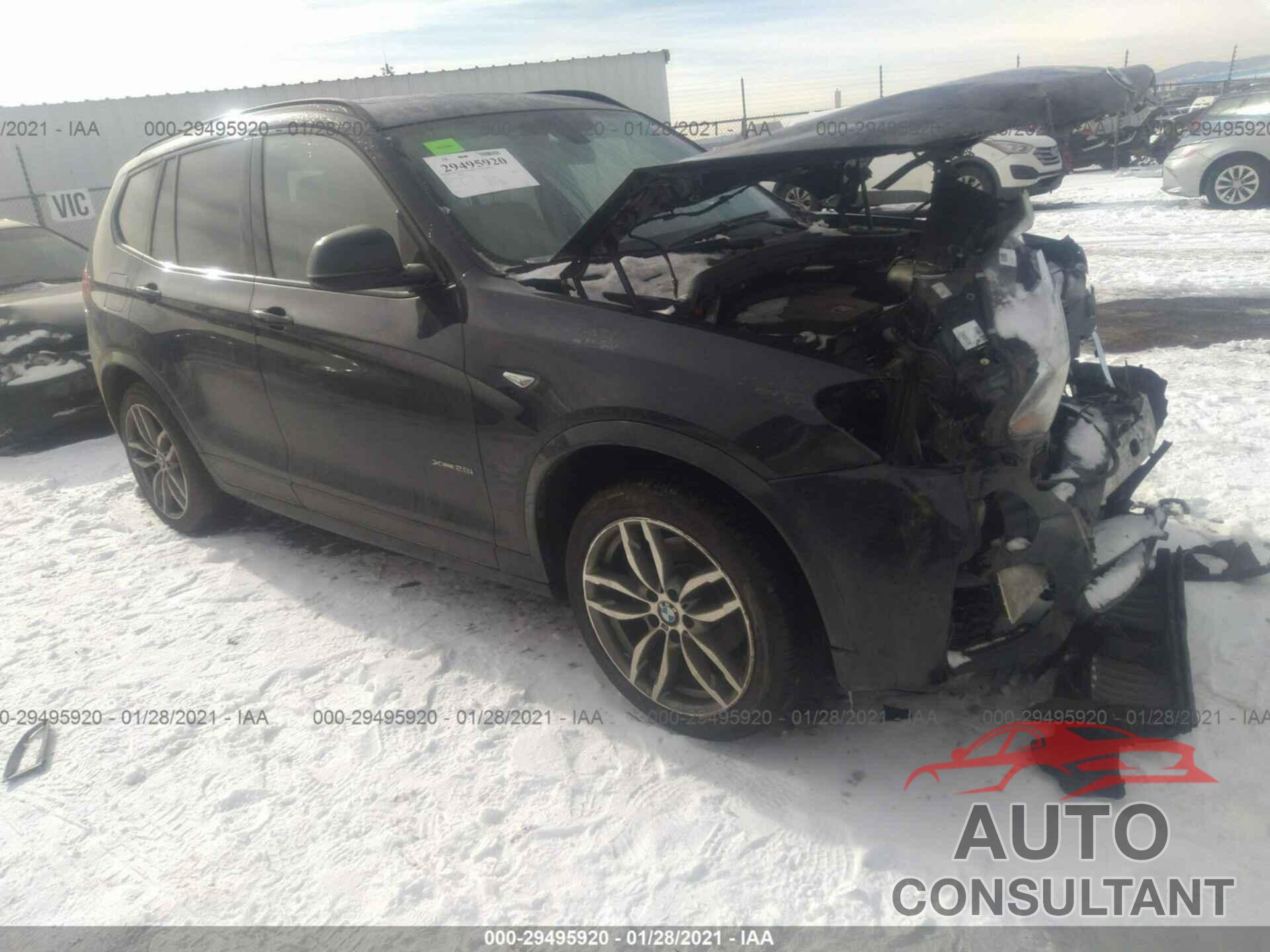 BMW X3 2017 - 5UXWX9C37H0W67934