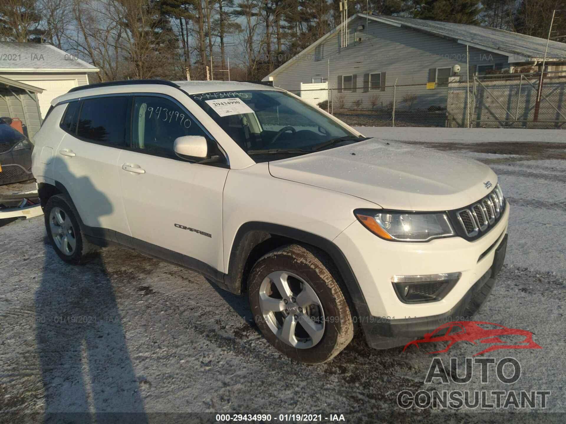 JEEP COMPASS 2019 - 3C4NJDBBXKT714121