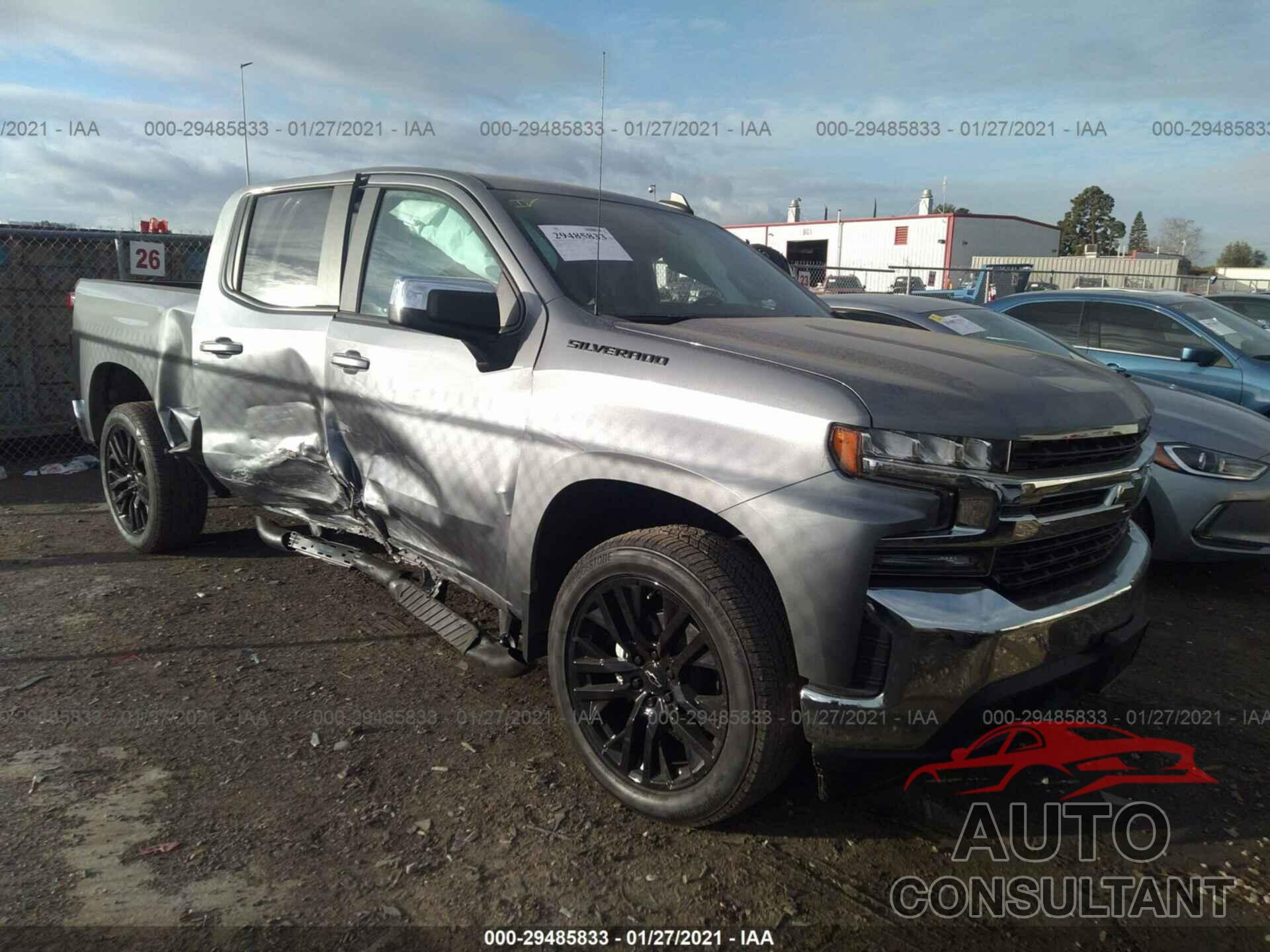 CHEVROLET SILVERADO 1500 2020 - 1GCRWCED7LZ375872