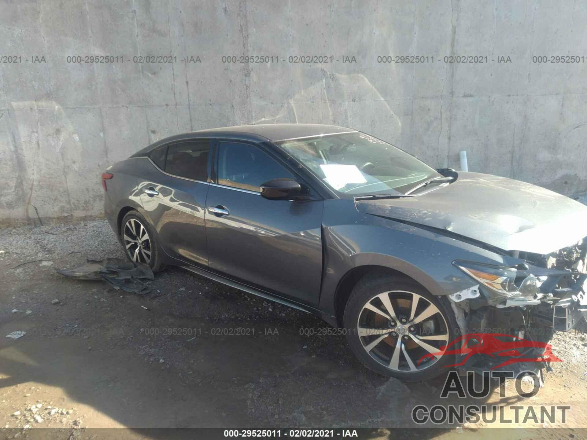 NISSAN MAXIMA 2017 - 1N4AA6AP3HC397672