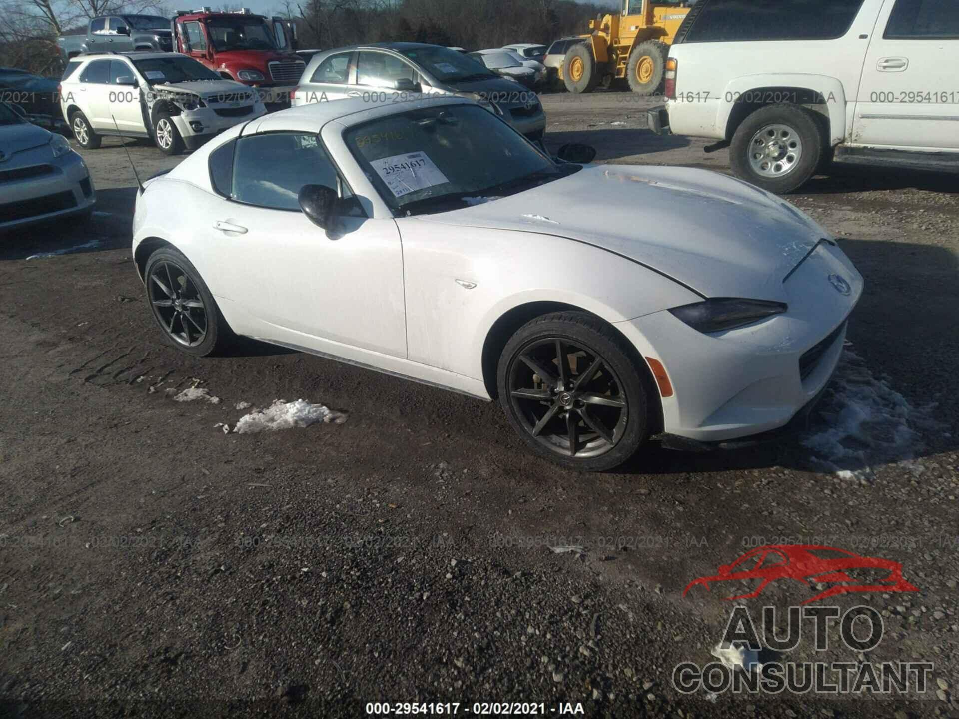 MAZDA MX-5 MIATA RF 2017 - JM1NDAL77H0100231