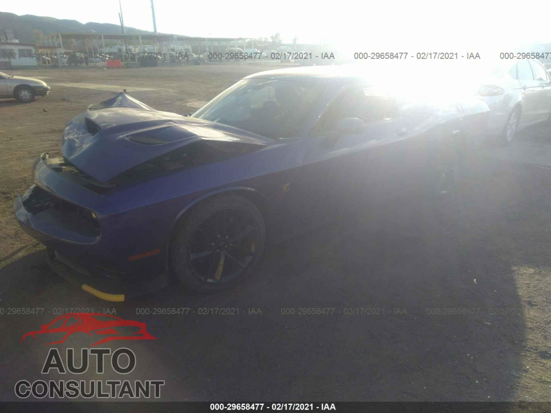 DODGE CHALLENGER 2019 - 2C3CDZFJ9KH552055