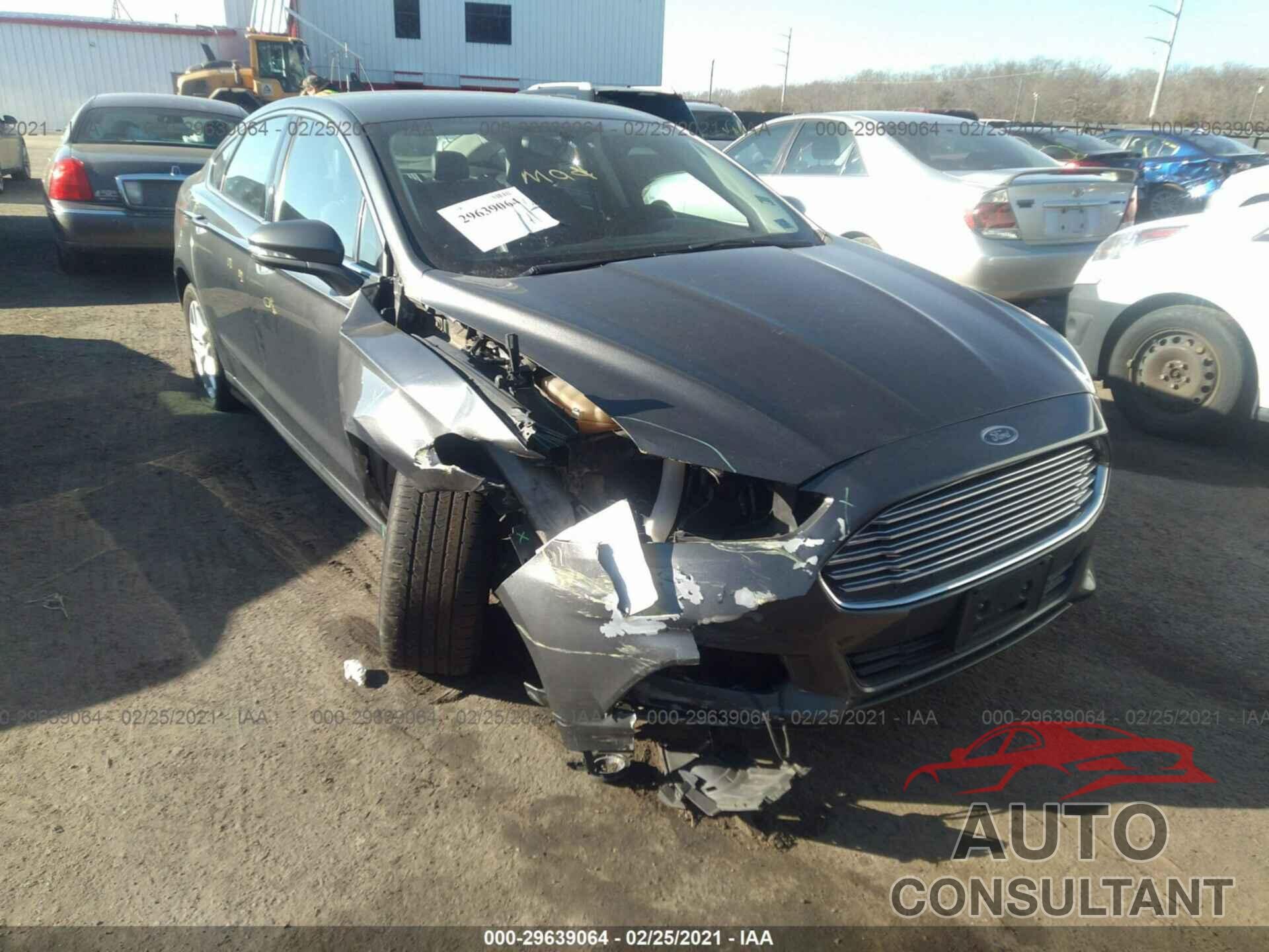 FORD FUSION 2016 - 3FA6P0HD9GR242542