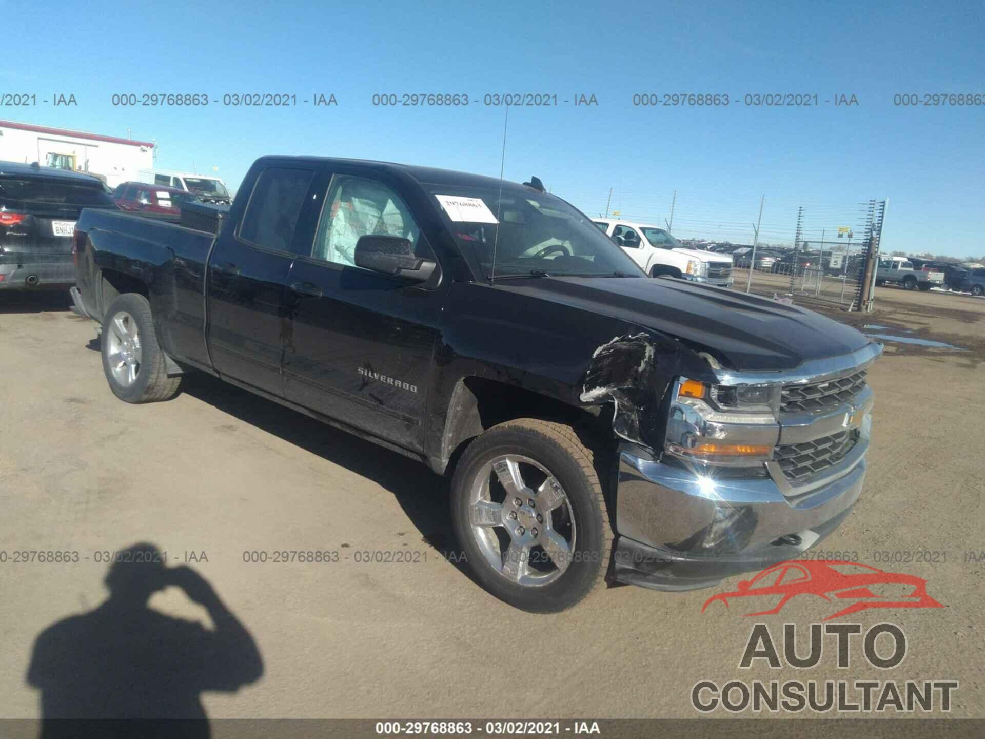 CHEVROLET SILVERADO 1500 2016 - 1GCVKREH3GZ317747
