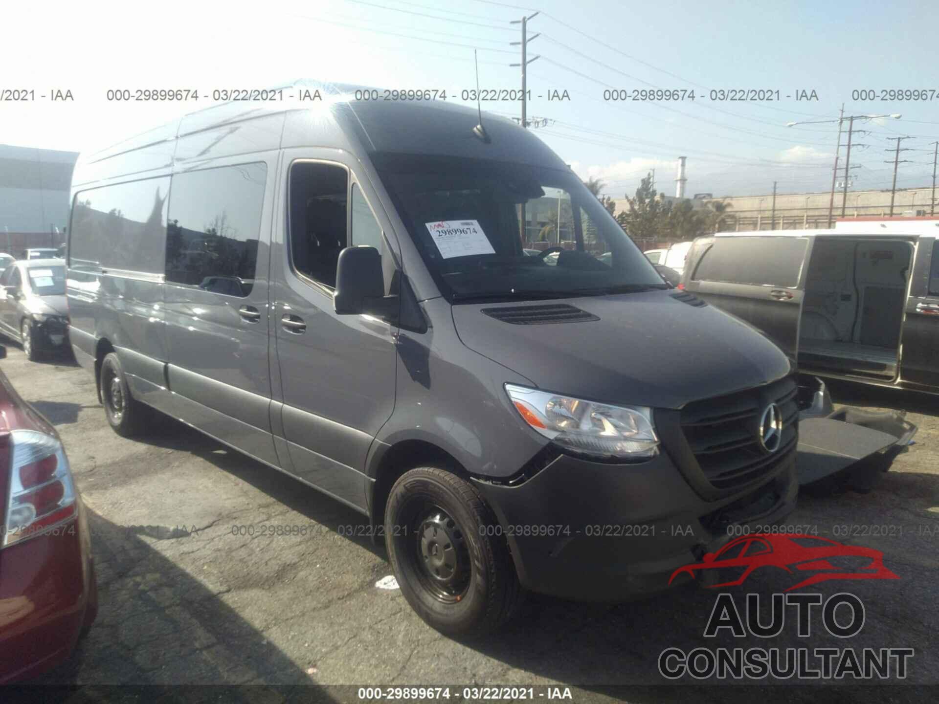 MERCEDES-BENZ SPRINTER VAN 2020 - W1W4ECHY0LP256251