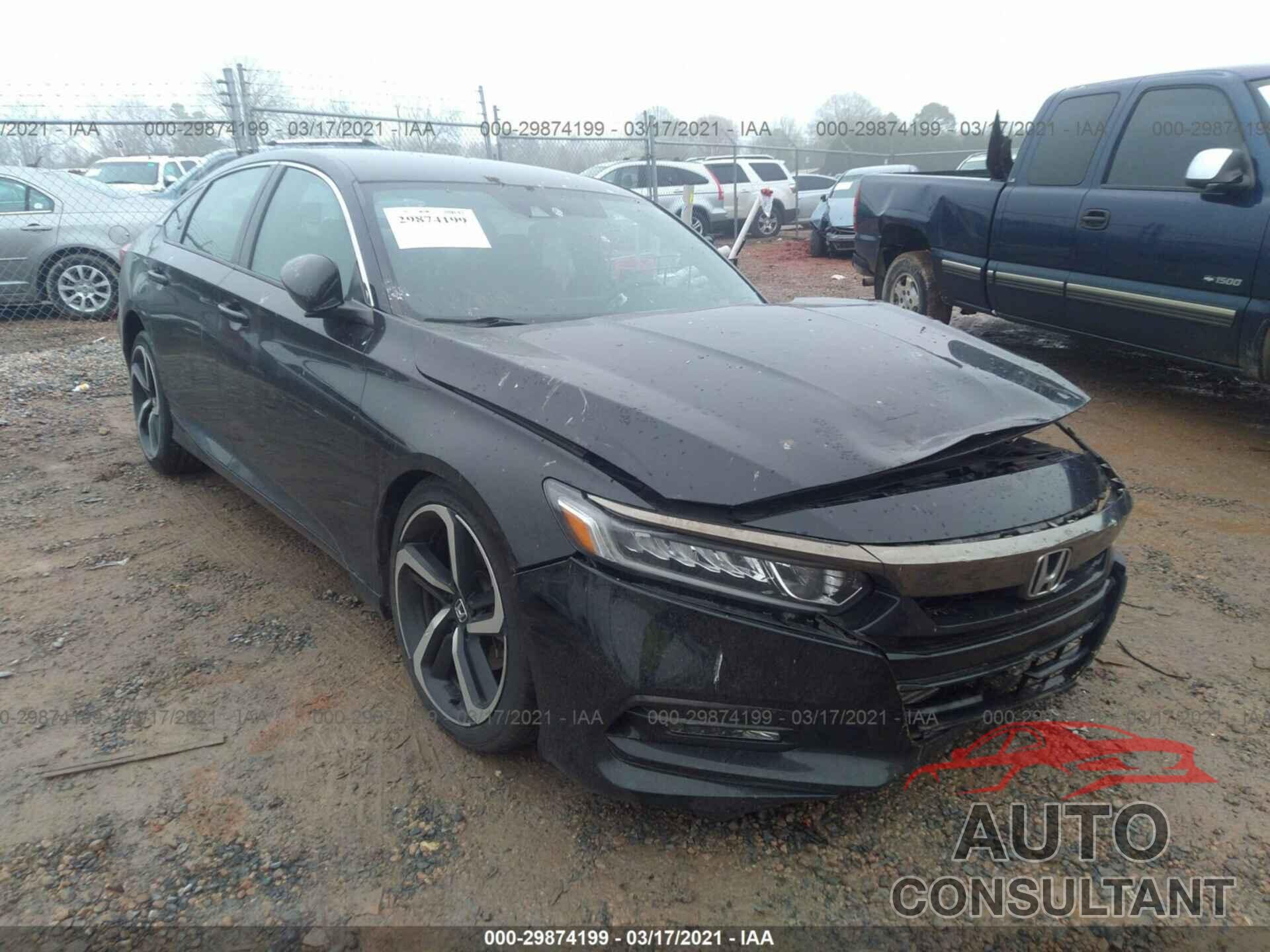 HONDA ACCORD SEDAN 2018 - 1HGCV1F3XJA157778