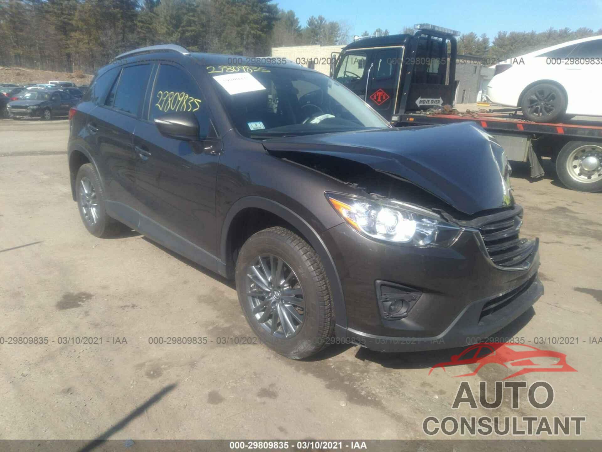 MAZDA CX-5 2016 - JM3KE4BY1G0763988