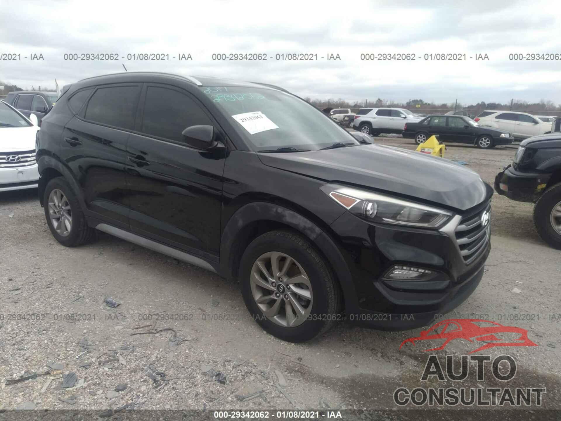 HYUNDAI TUCSON 2017 - KM8J33A40HU432599