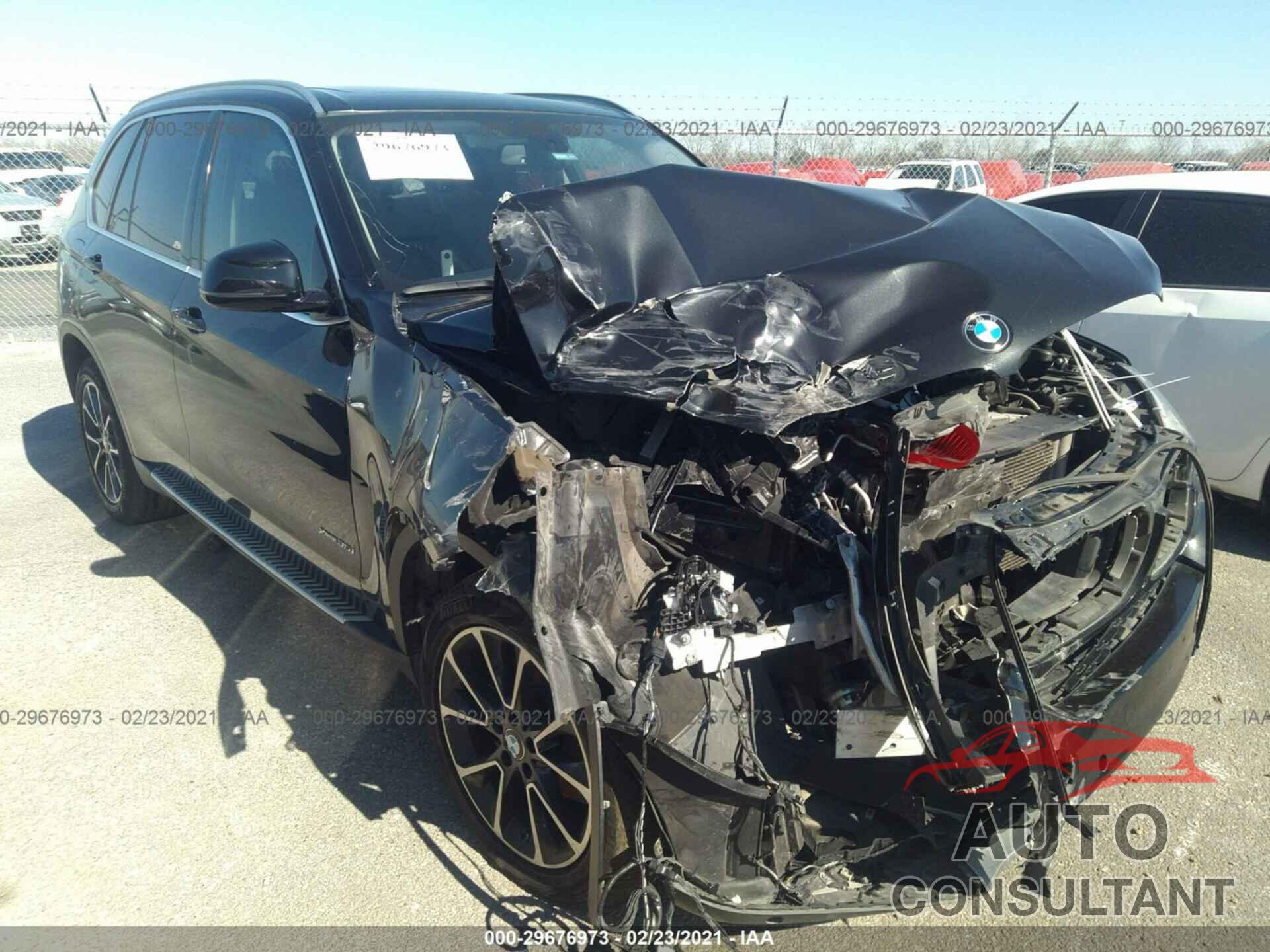 BMW X5 2016 - 5UXKR0C56G0P26119