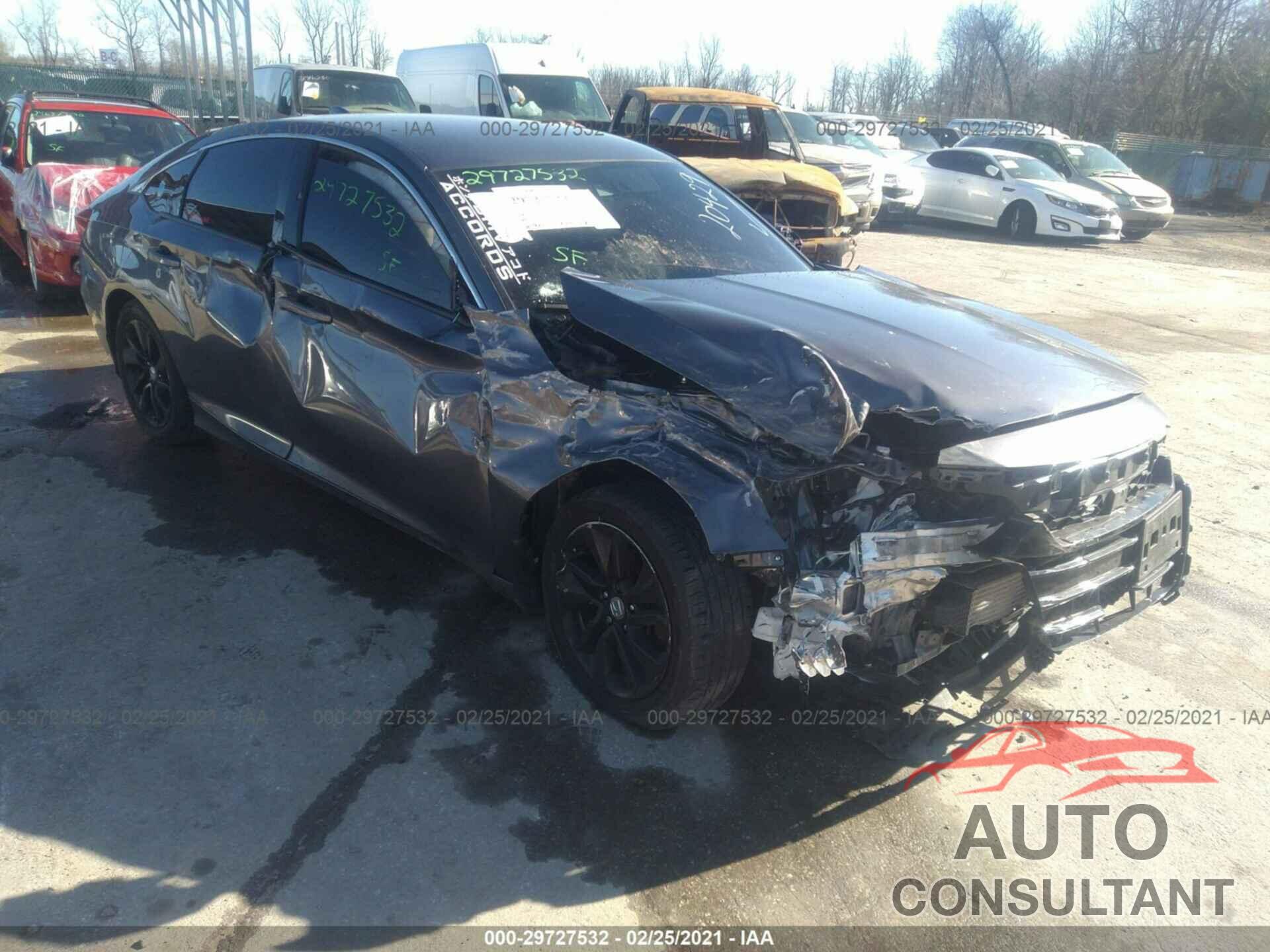 HONDA ACCORD SEDAN 2020 - 1HGCV1F10LA020429