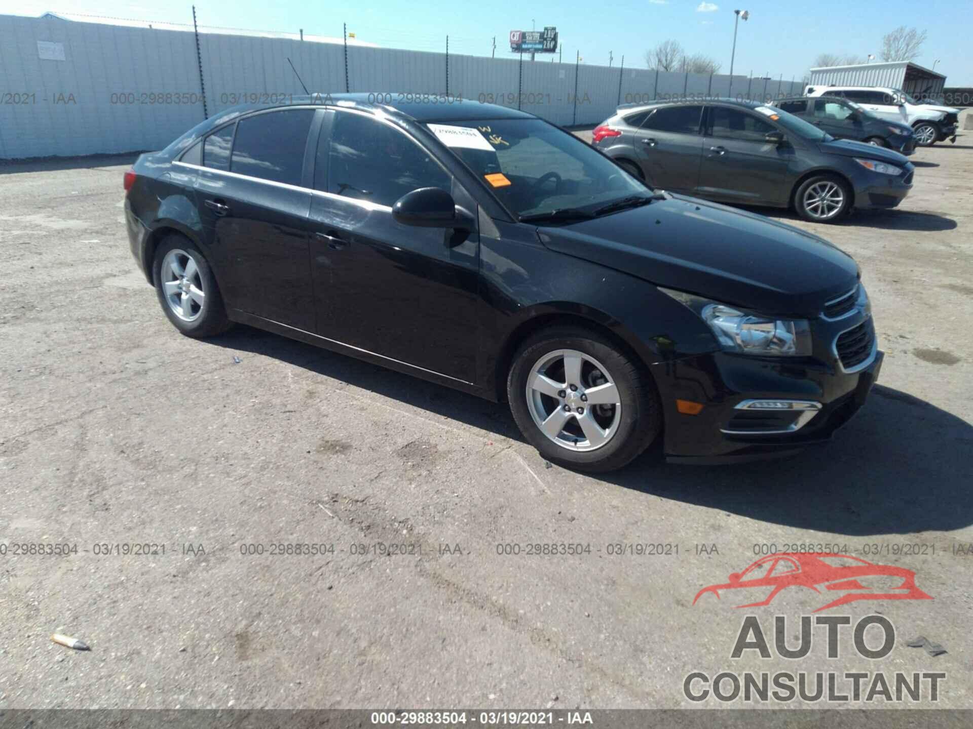 CHEVROLET CRUZE LIMITED 2016 - 1G1PE5SB1G7112148