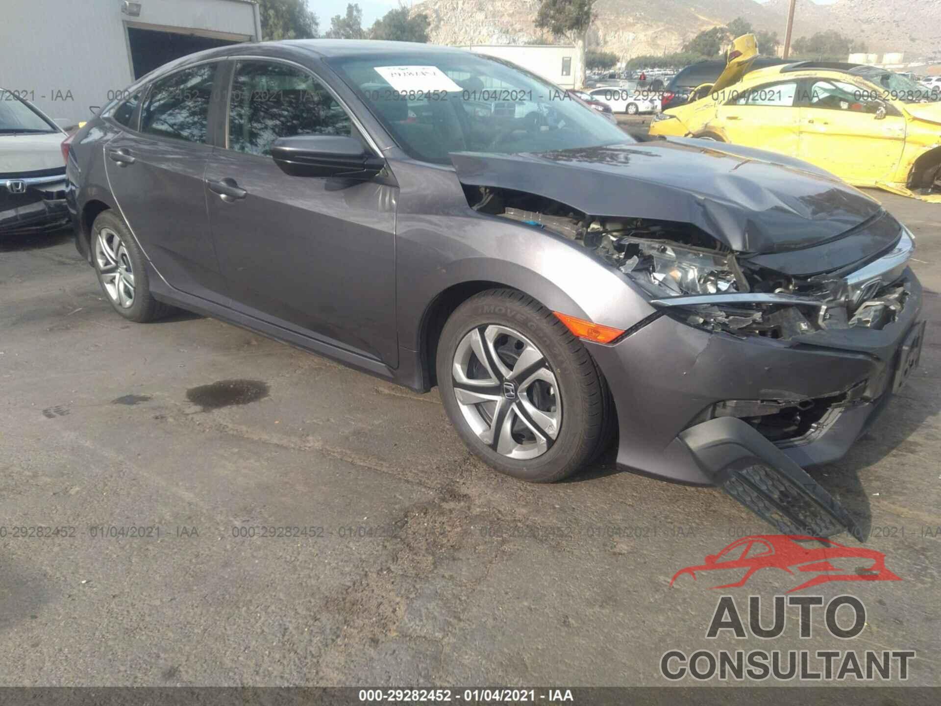 HONDA CIVIC SEDAN 2018 - 2HGFC2F58JH526178