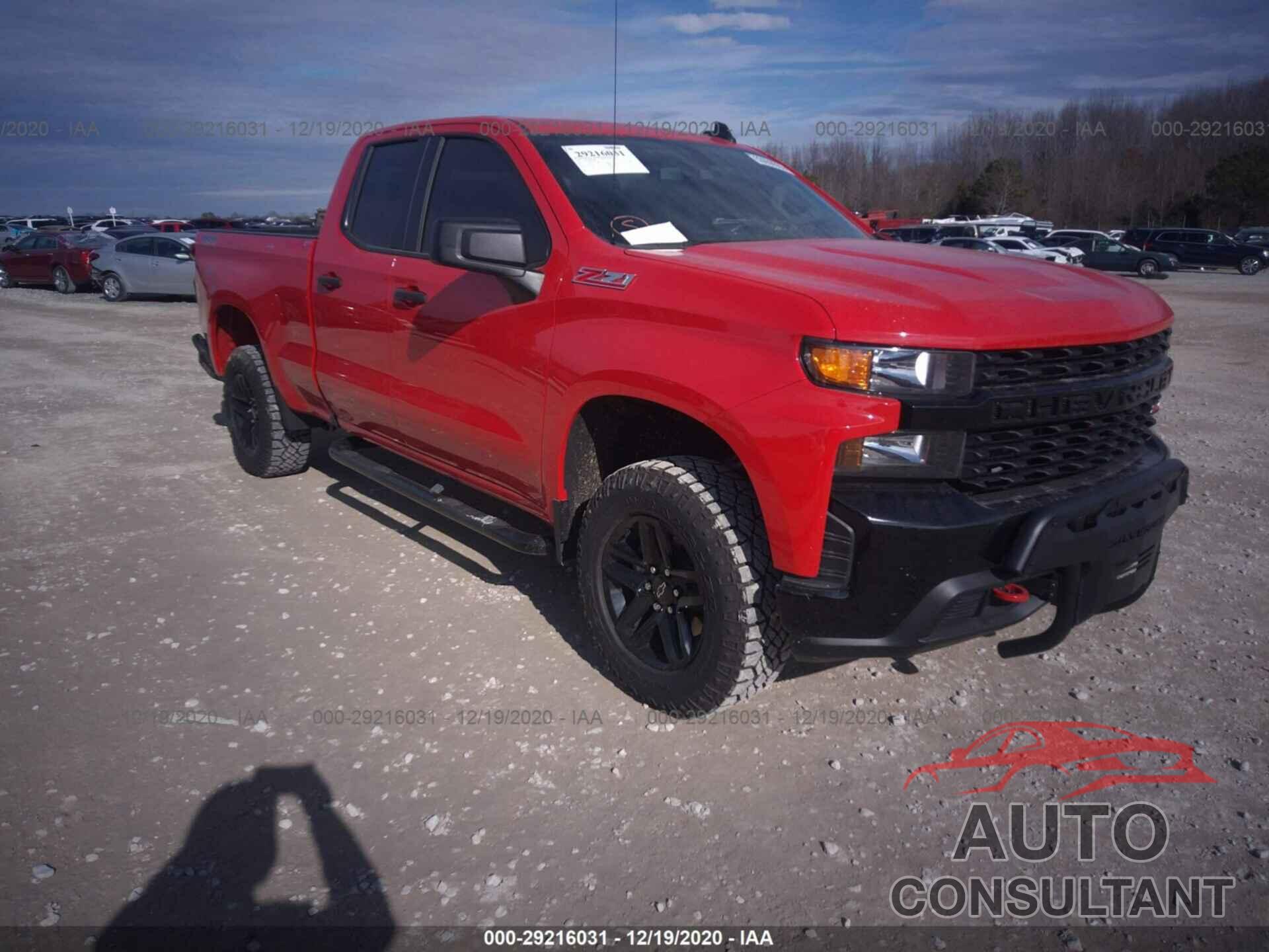 CHEVROLET SILVERADO 1500 2019 - 1GCRYCEF5KZ299949