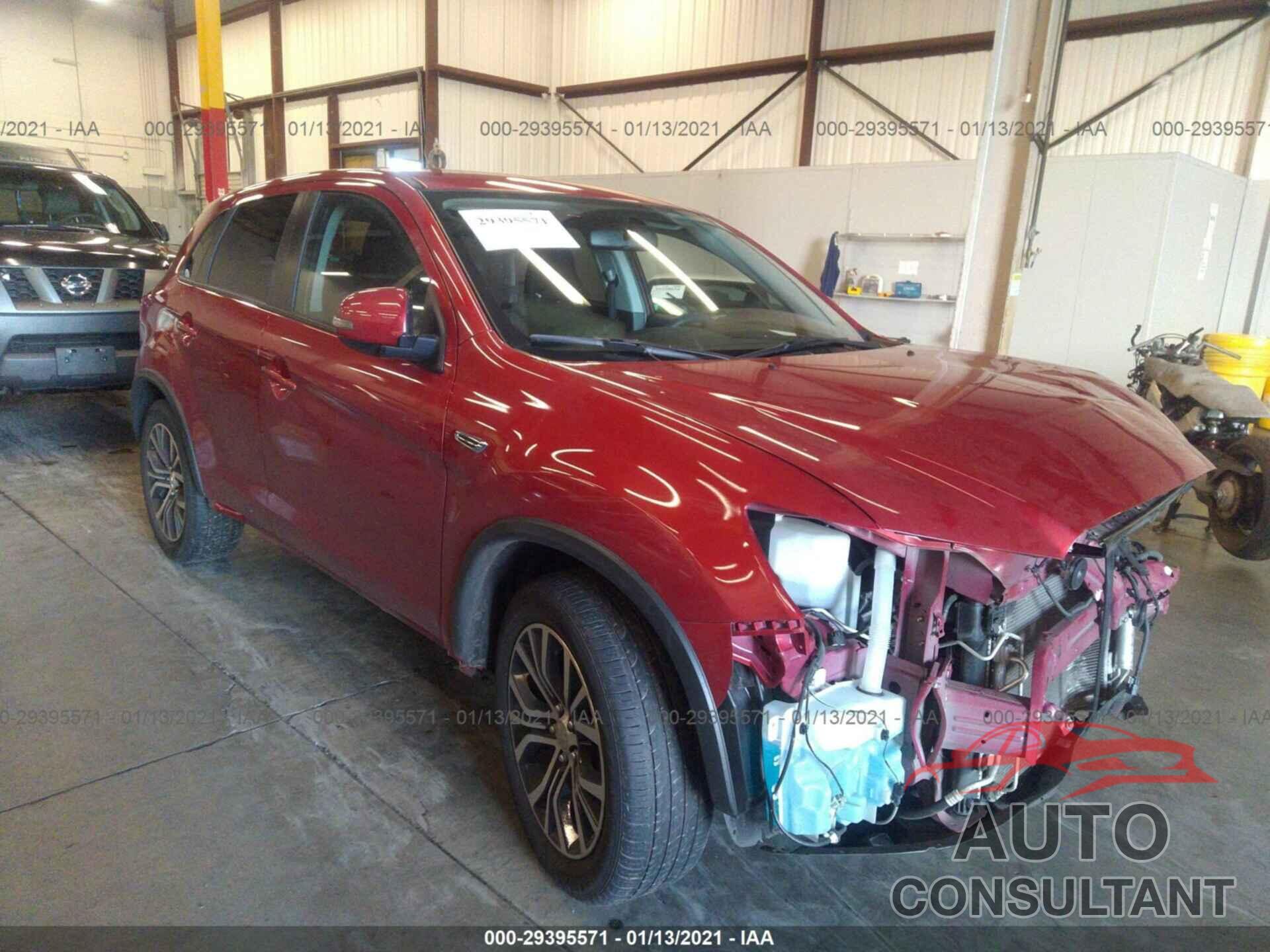 MITSUBISHI OUTLANDER SPORT 2019 - JA4AP4AU0KU023132