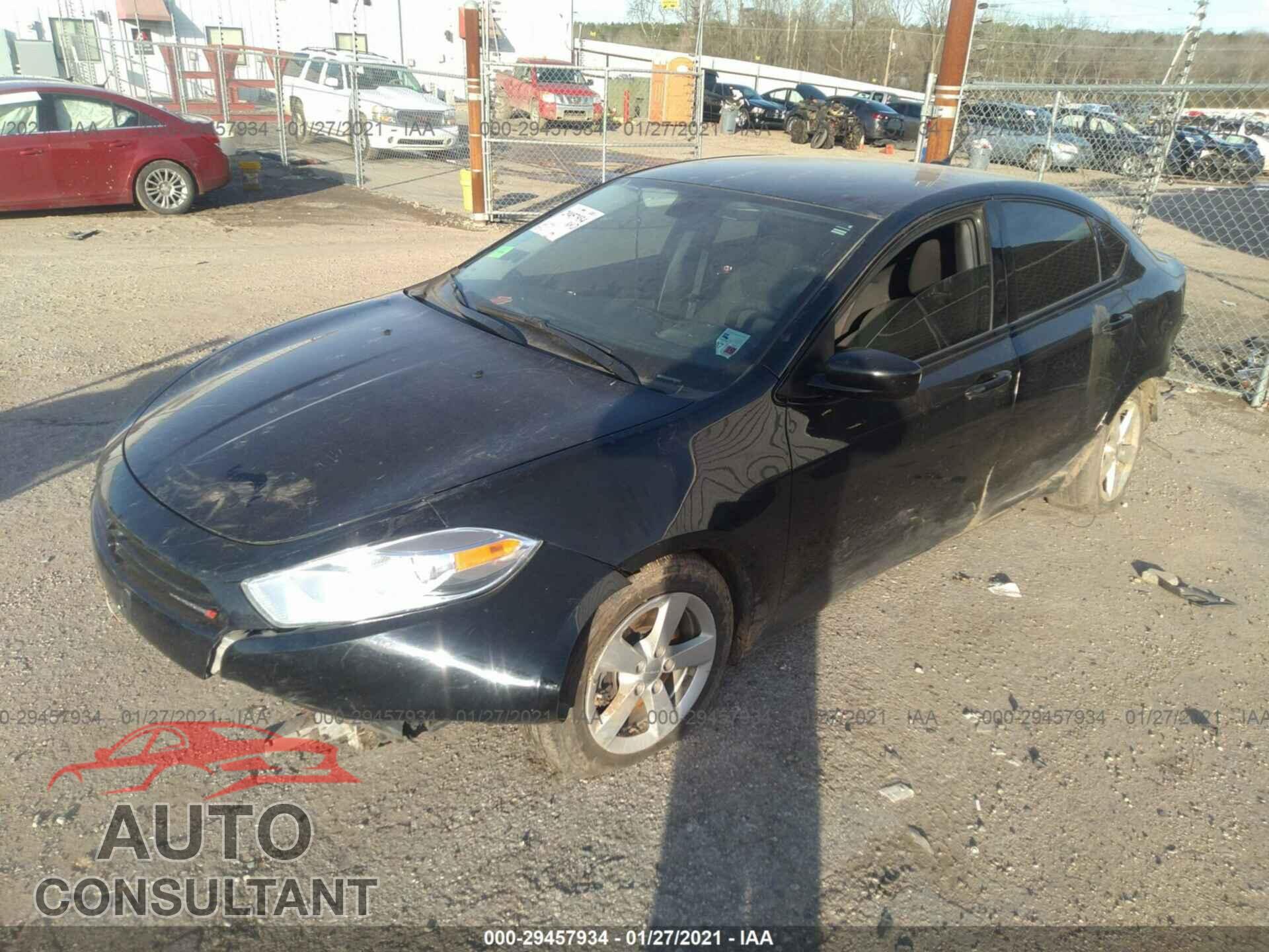 DODGE DART 2016 - 1C3CDFFA9GD796338