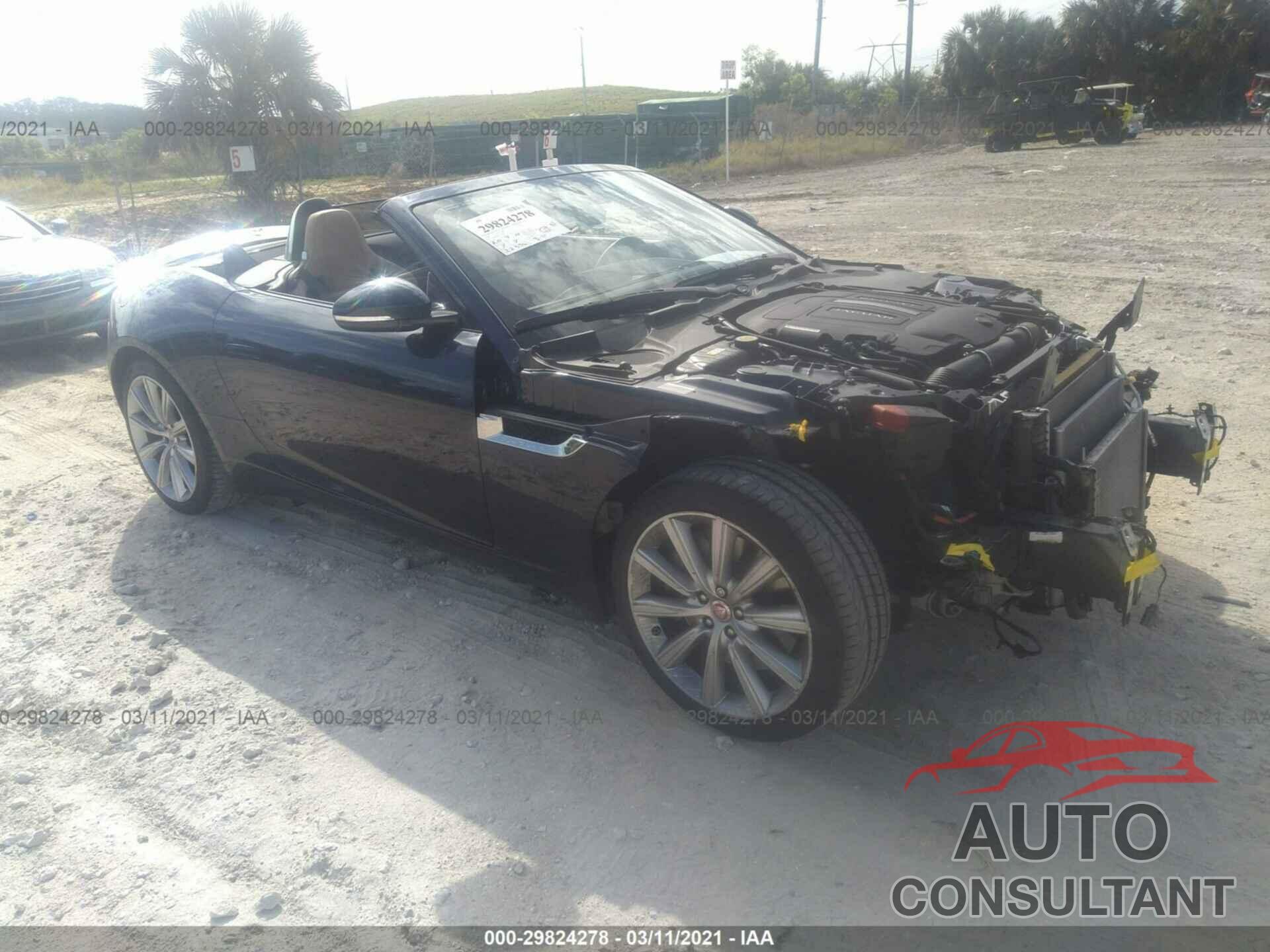 JAGUAR F-TYPE 2016 - SAJWA6ET3G8K27337