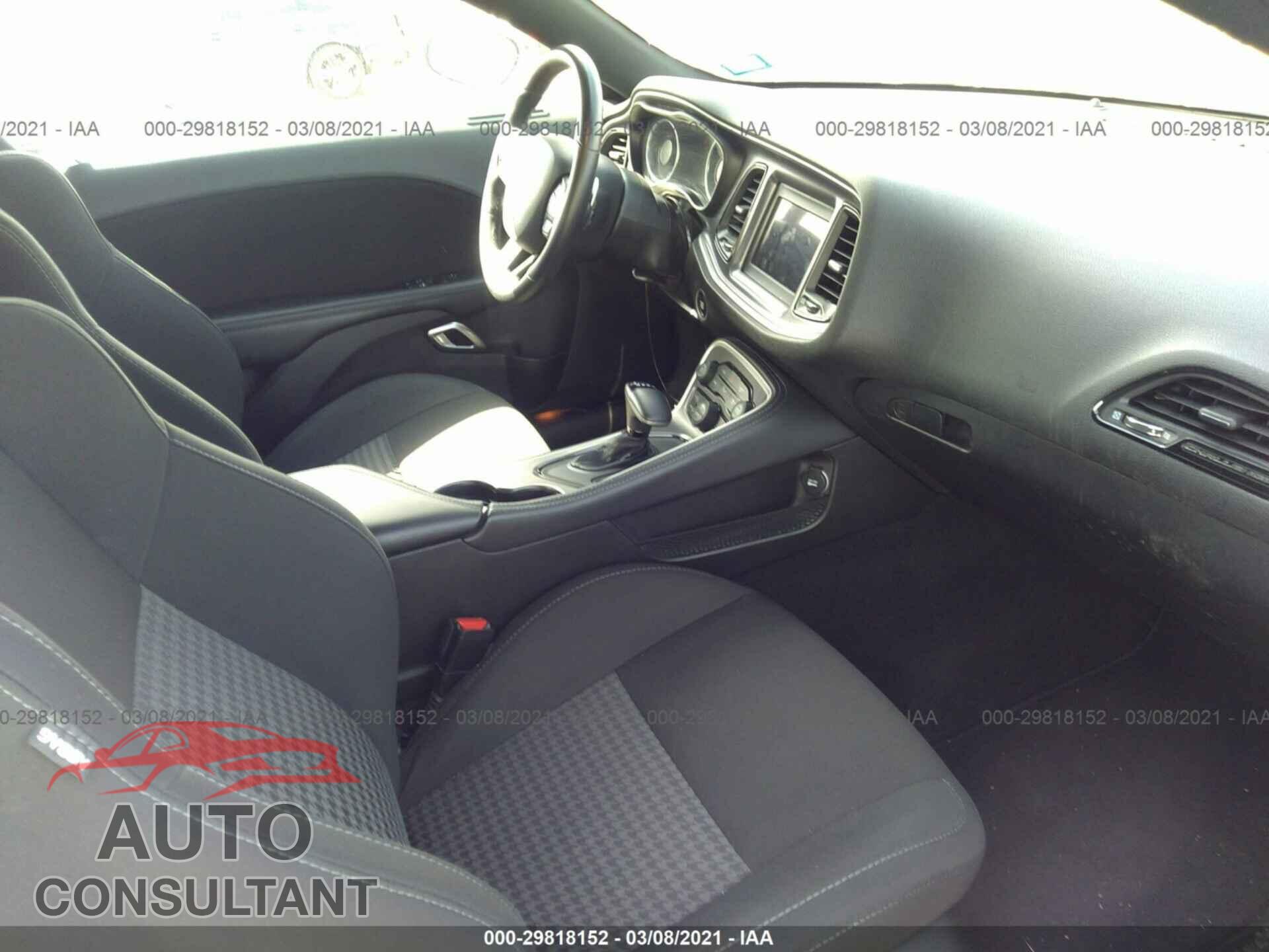 DODGE CHALLENGER 2019 - 2C3CDZKG7KH752782
